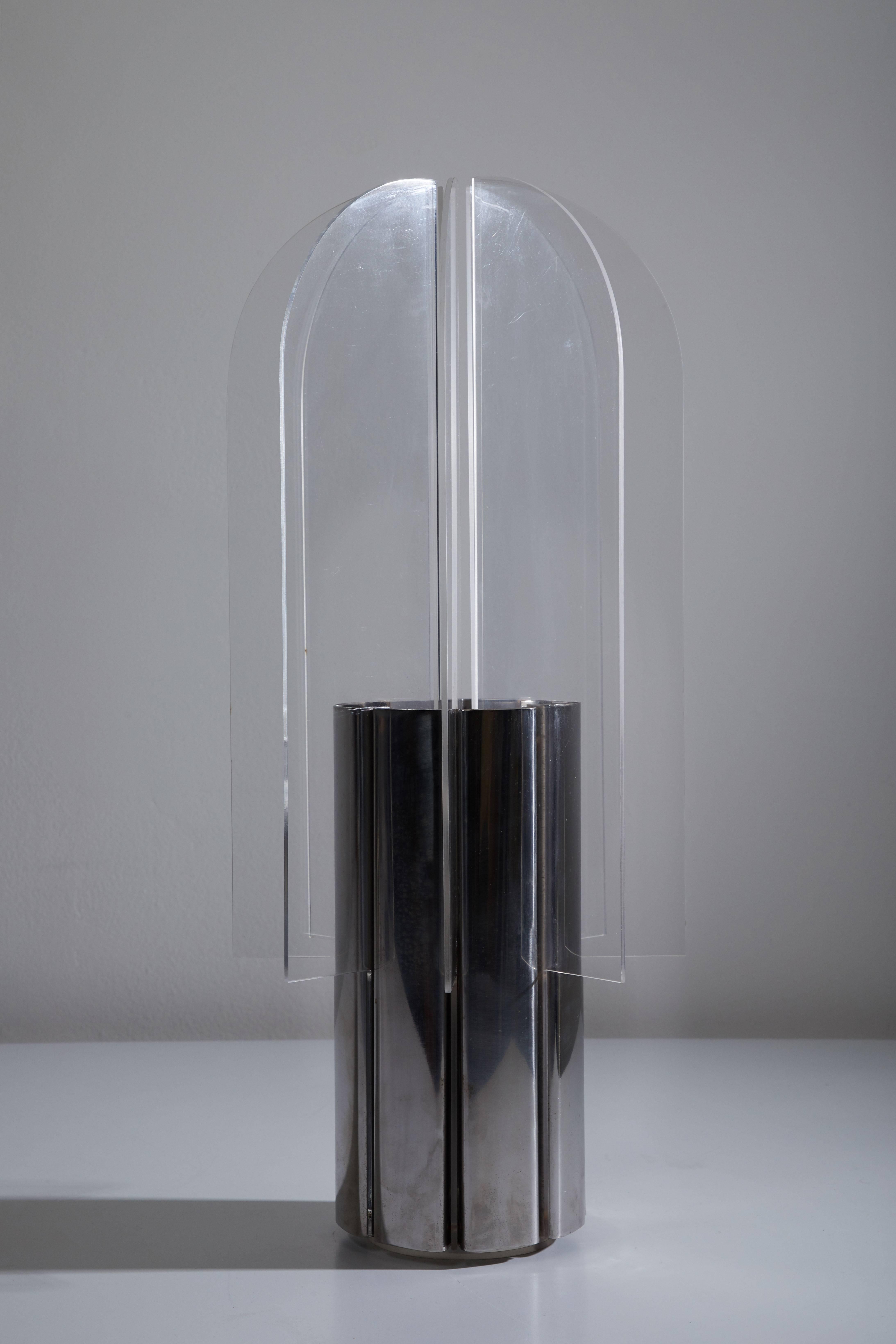 Mid-Century Modern Cactus Table Lamp by Giovanni e Gianpiero Bass for Studio Luce