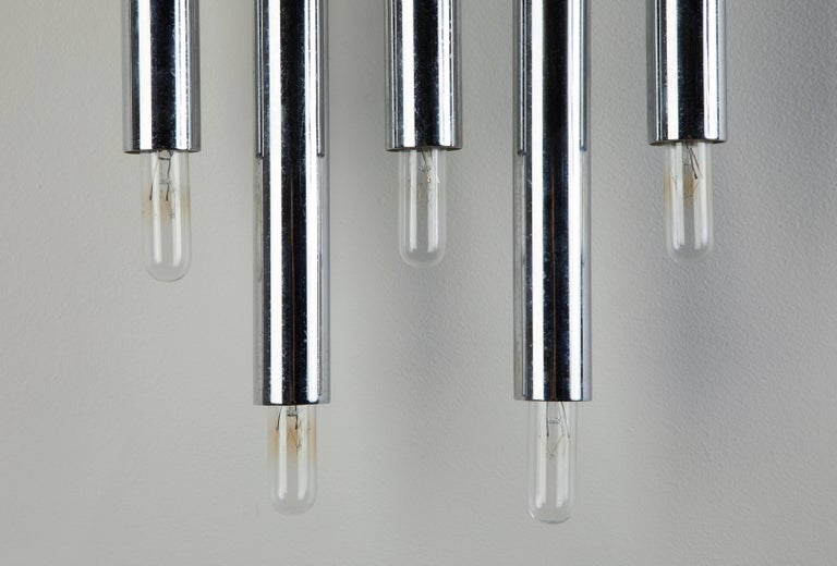 Pair of Model B602 Wall Lights by Gio Ponti for Candle For Sale at 1stdibs