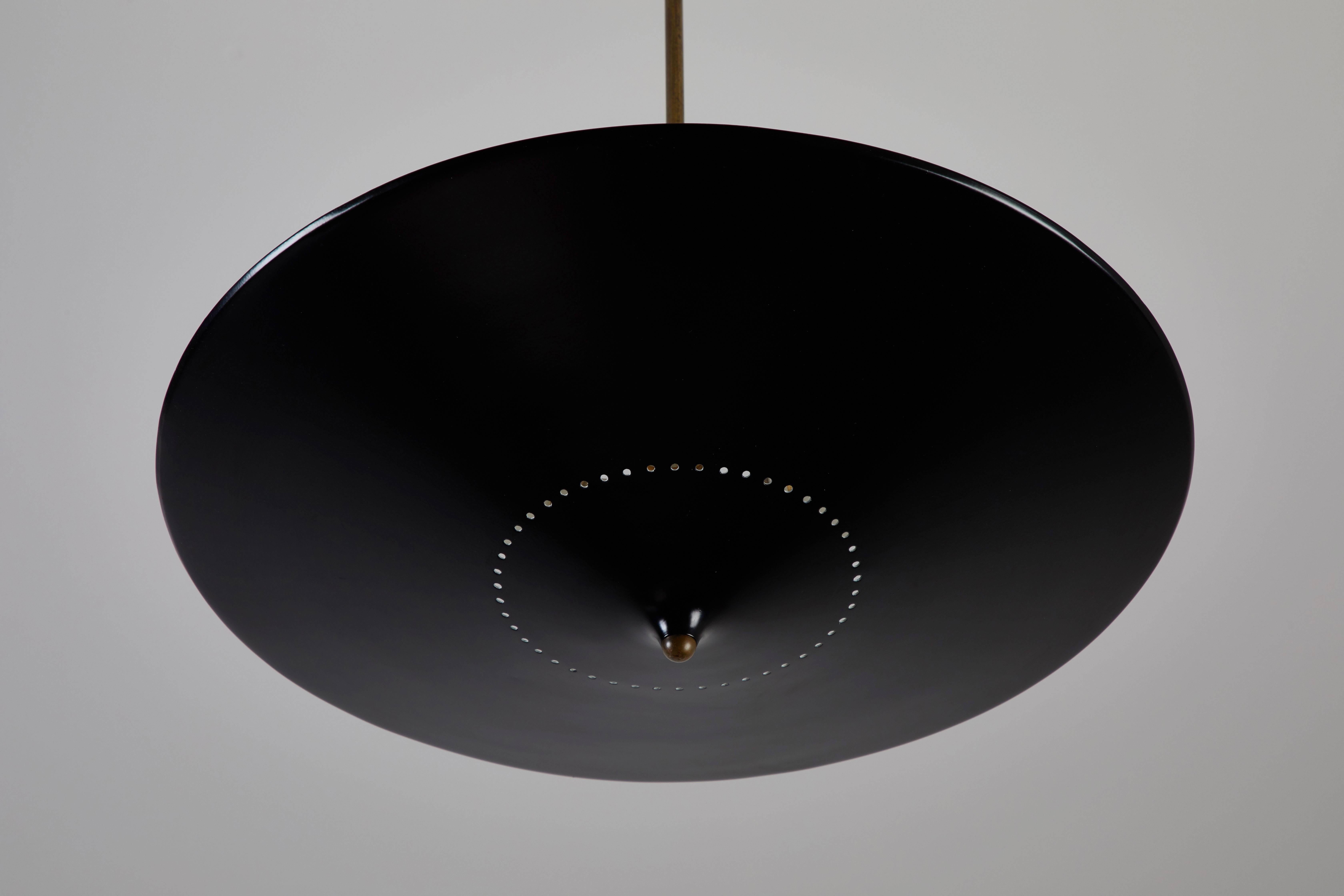 Mid-20th Century Flush Mount Pendant by Franco Buzzi for O-Luce