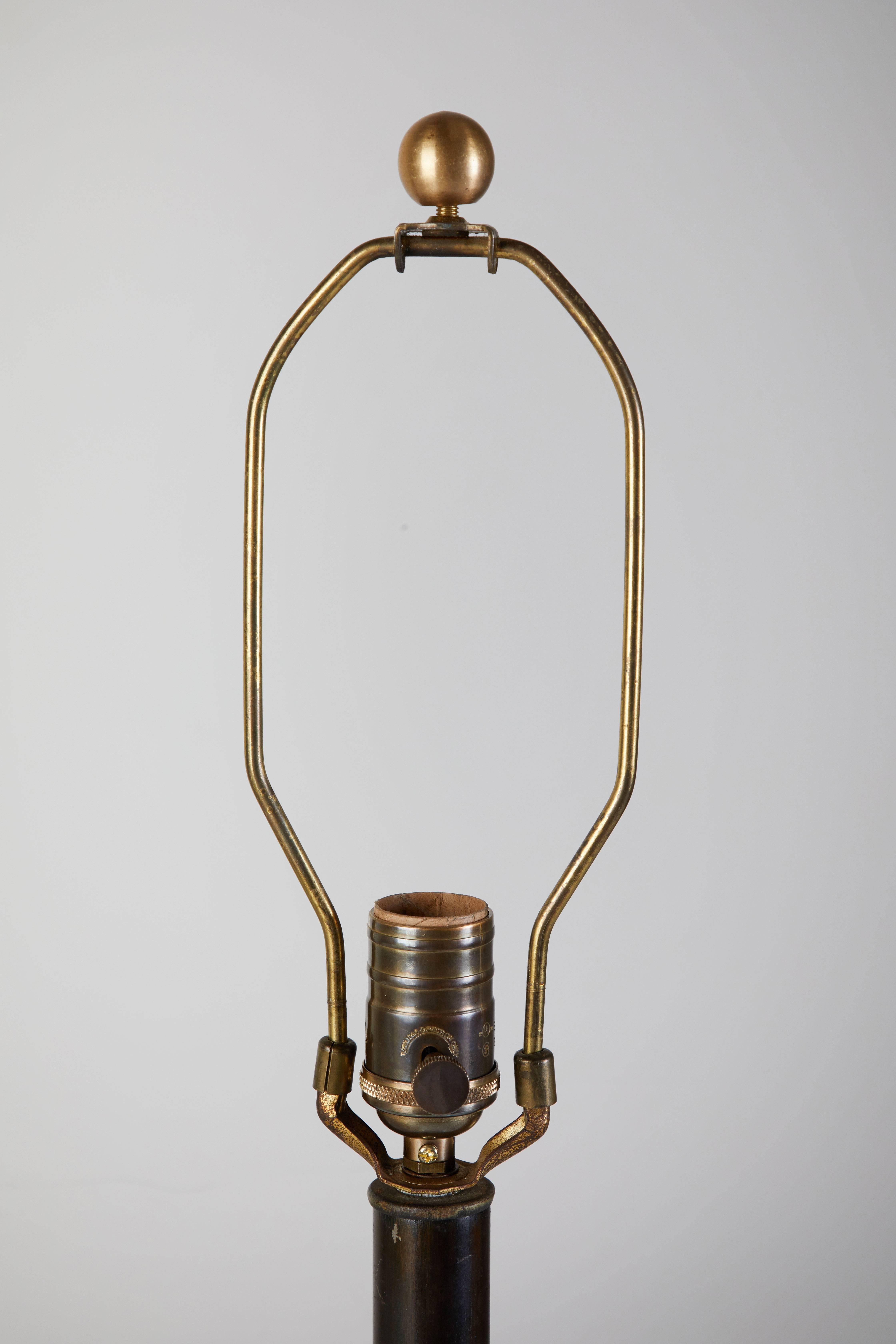 Mid-20th Century Ceramic Italian Table Lamp