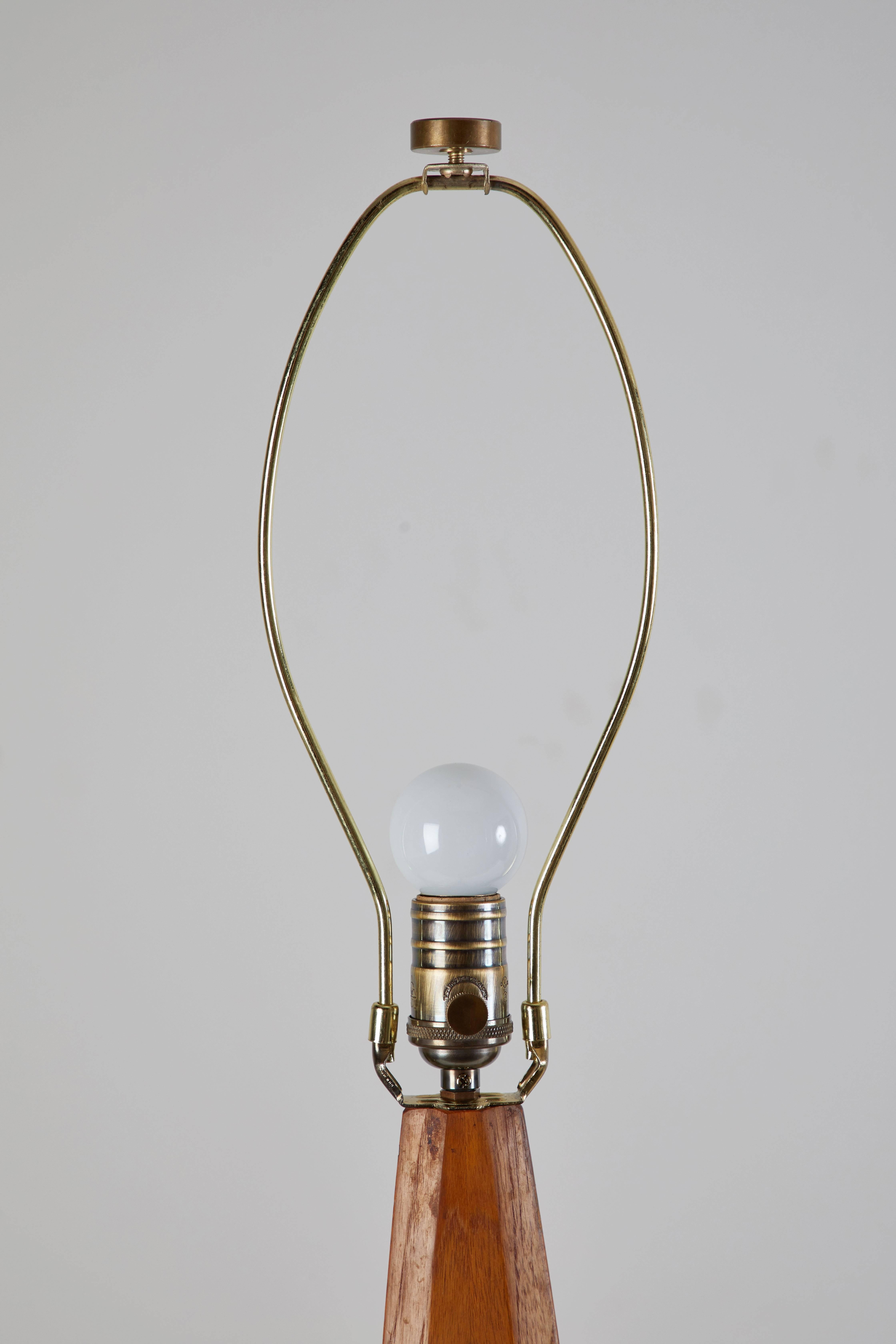 Mid-Century Modern Danish Floor Lamp