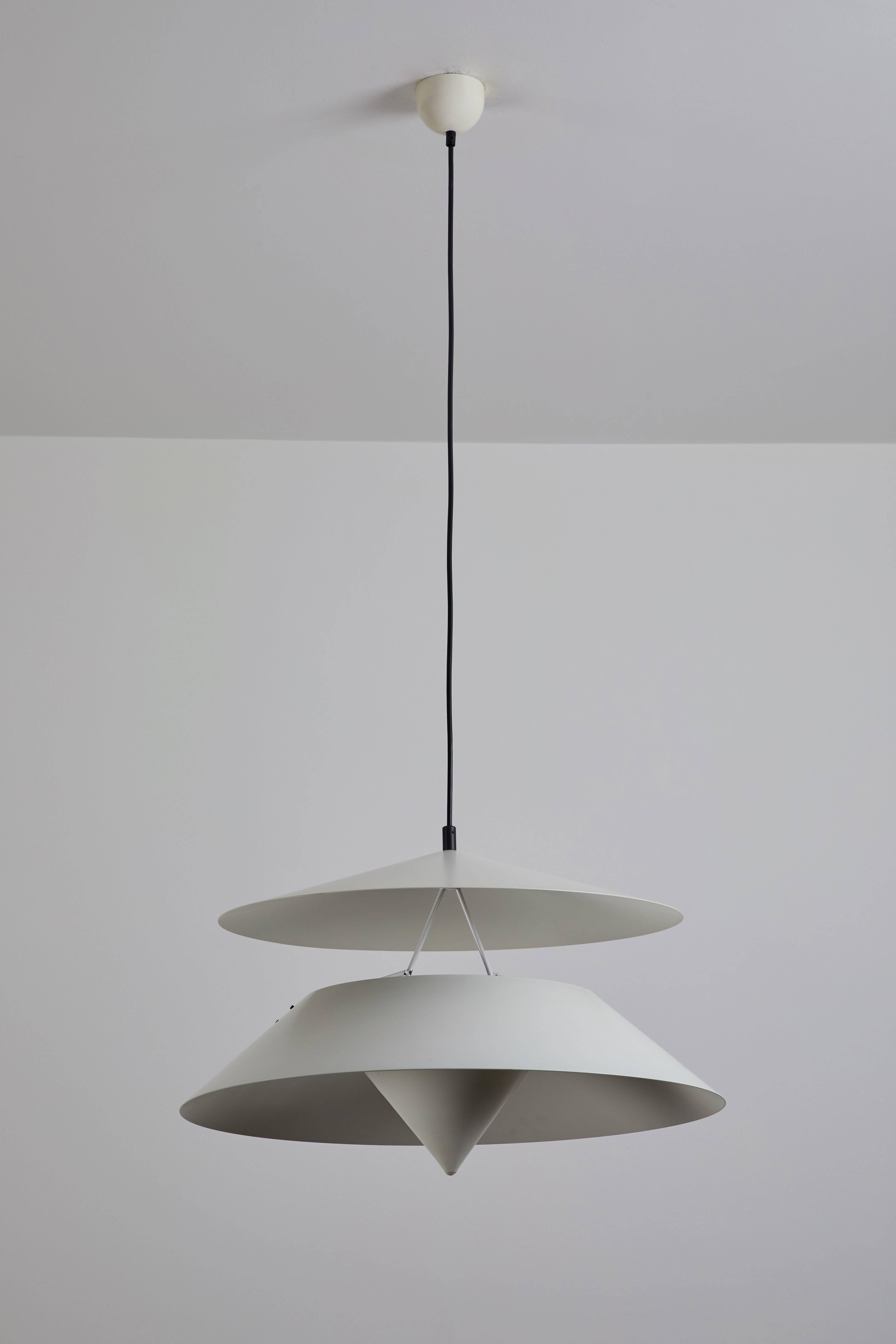 Italian Akaari Pendant Light by Vico Magistretti for Oluce