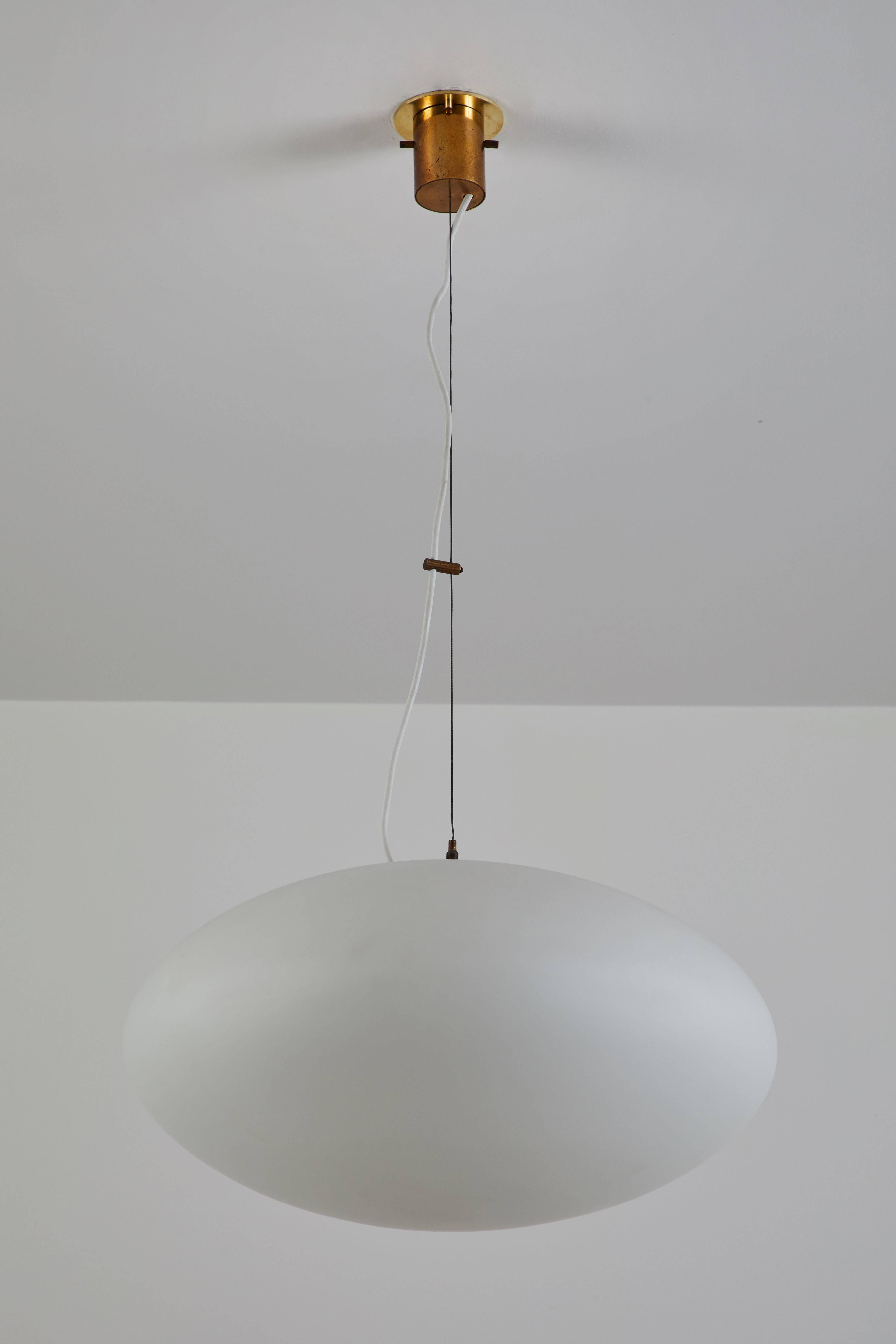 Suspension Light by Stilnovo In Excellent Condition In Los Angeles, CA