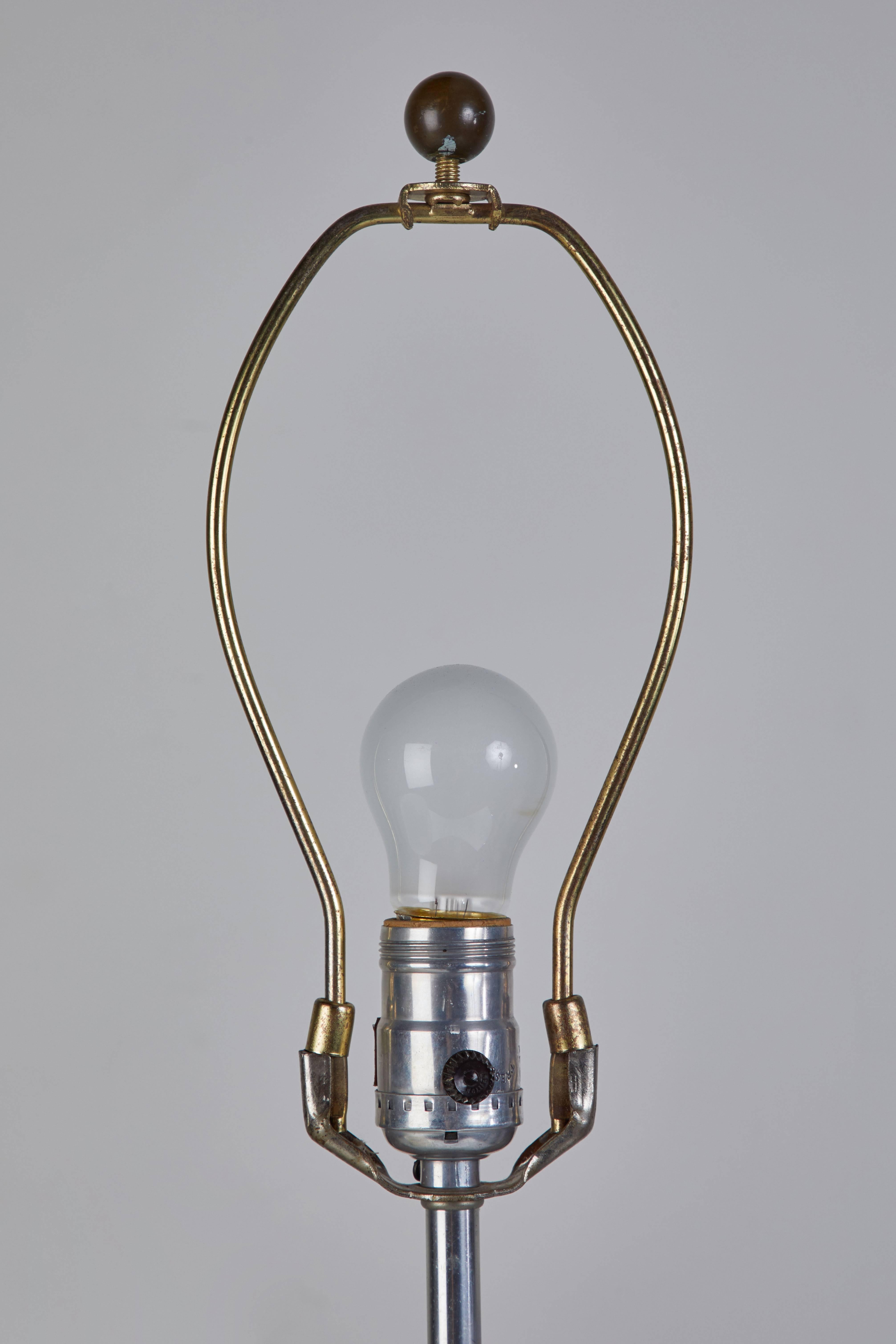 Pair of Quartz Specimen Table Lamps by Laurel 2
