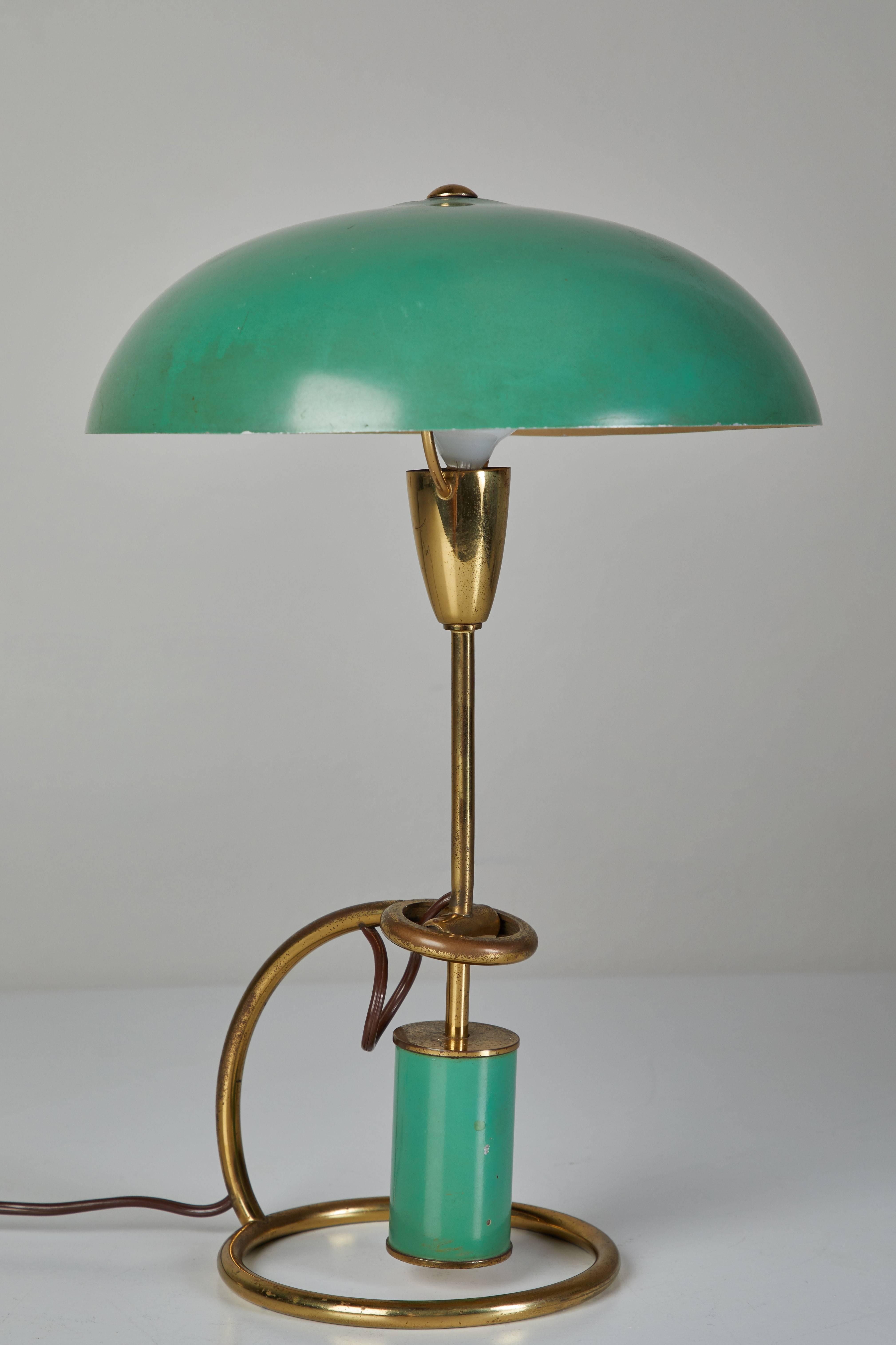 Italian Table Lamp by Angelo Lelli for Arredoluce