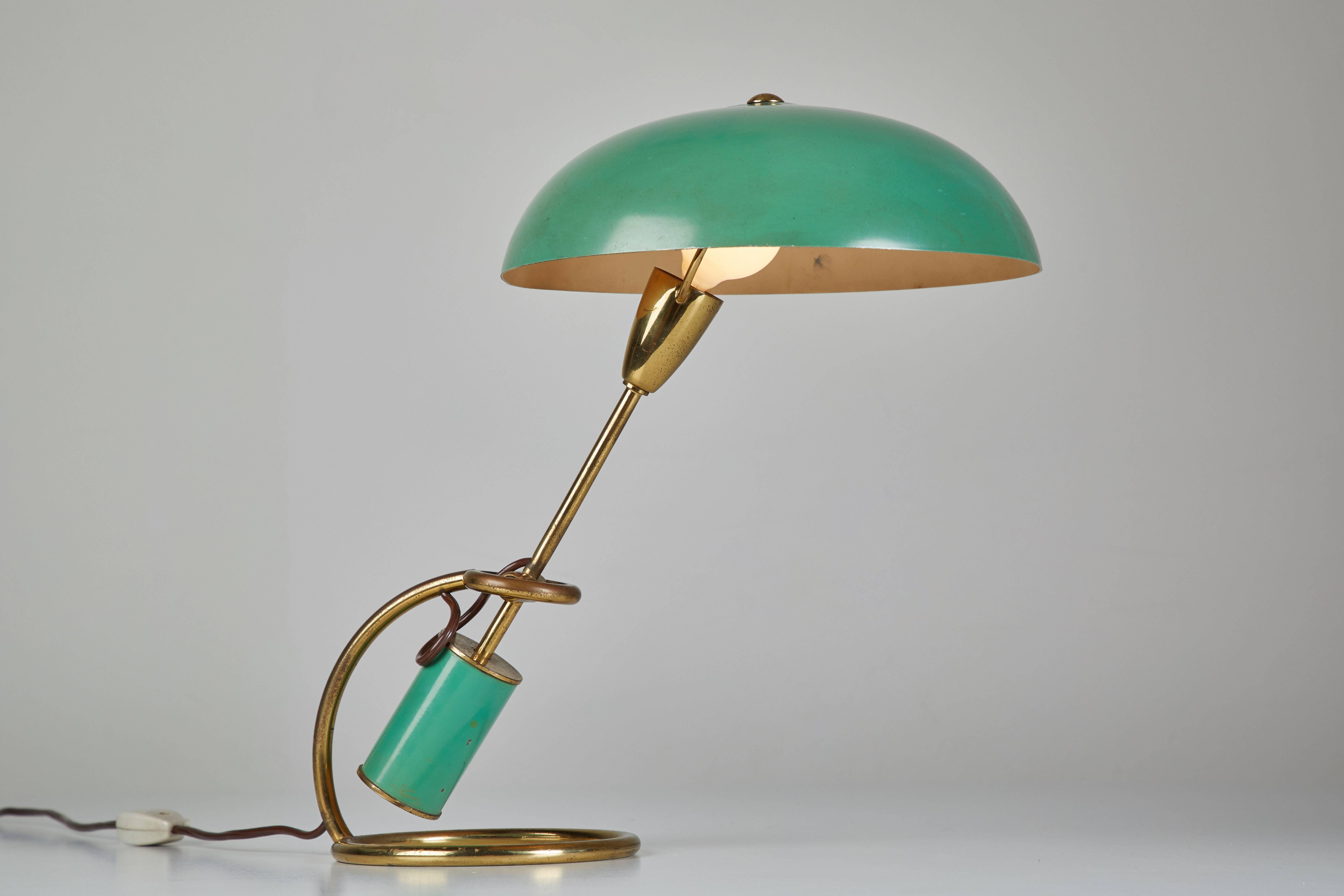 Mid-Century Modern Table Lamp by Angelo Lelli for Arredoluce