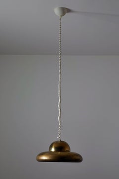 Two Flor Di Loto Pendant Lamp by Afra & Tobia Scarpa for Flos