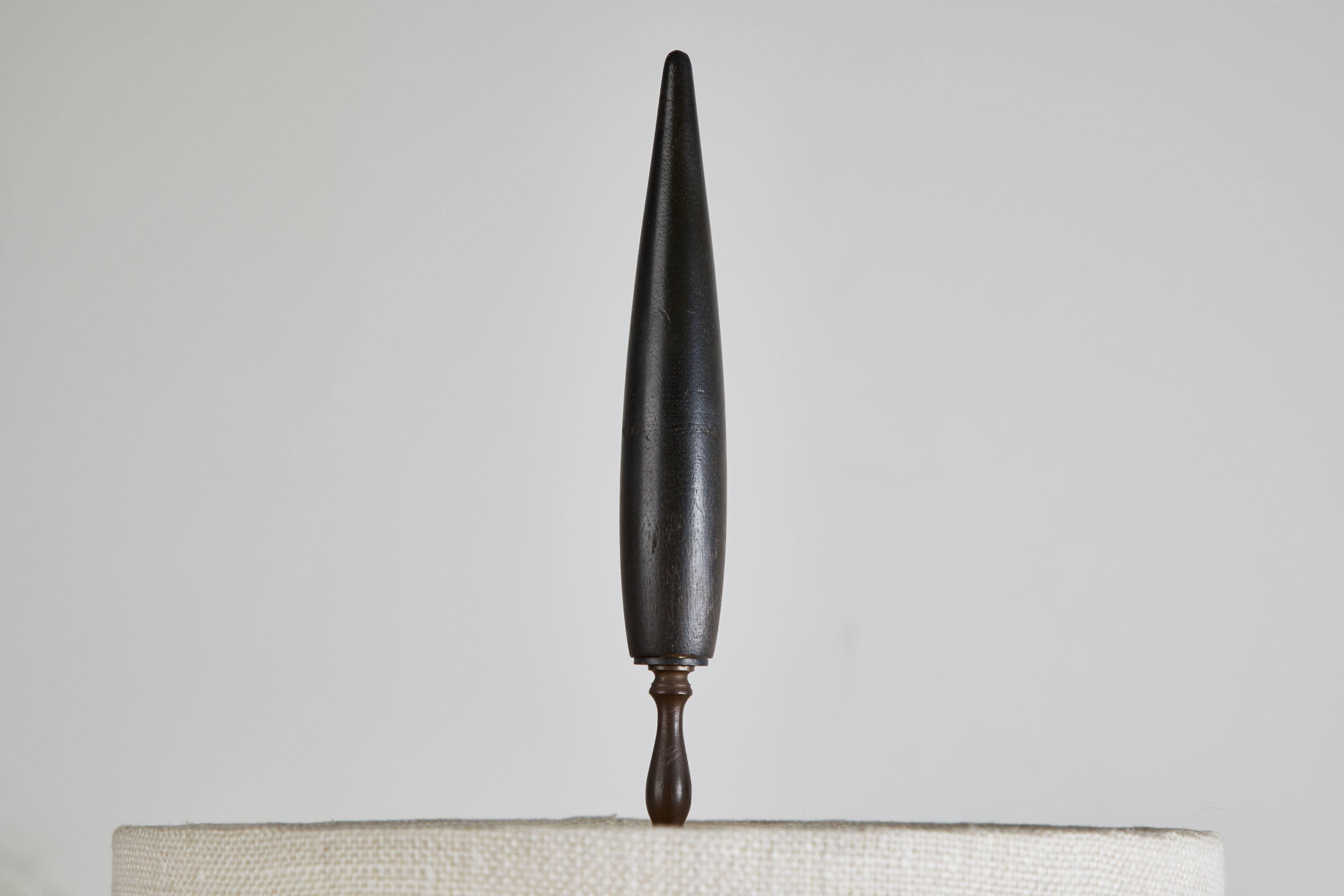 American Rare Table Lamp by Heifetz