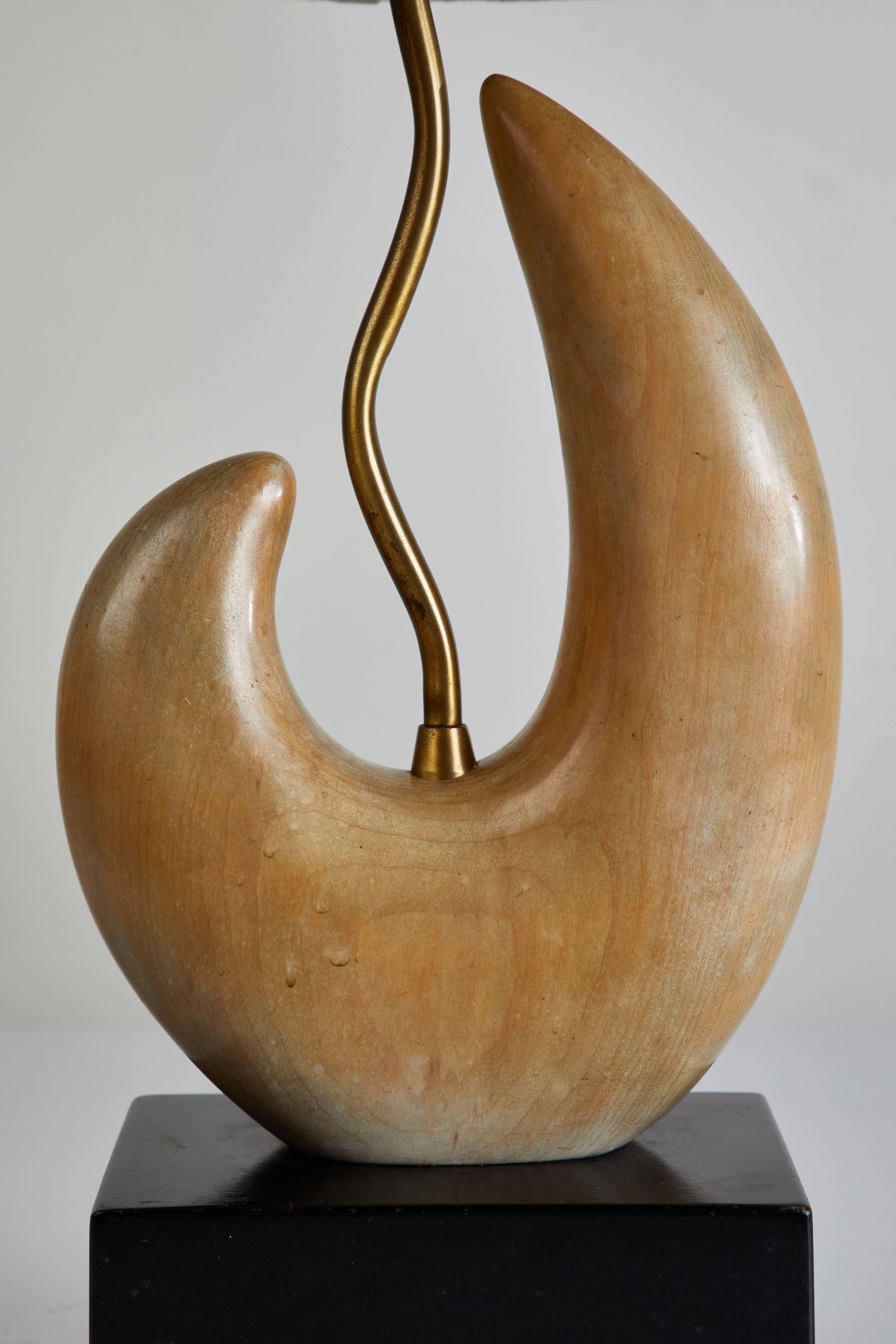 Mid-Century Modern Rare Table Lamp by Heifetz