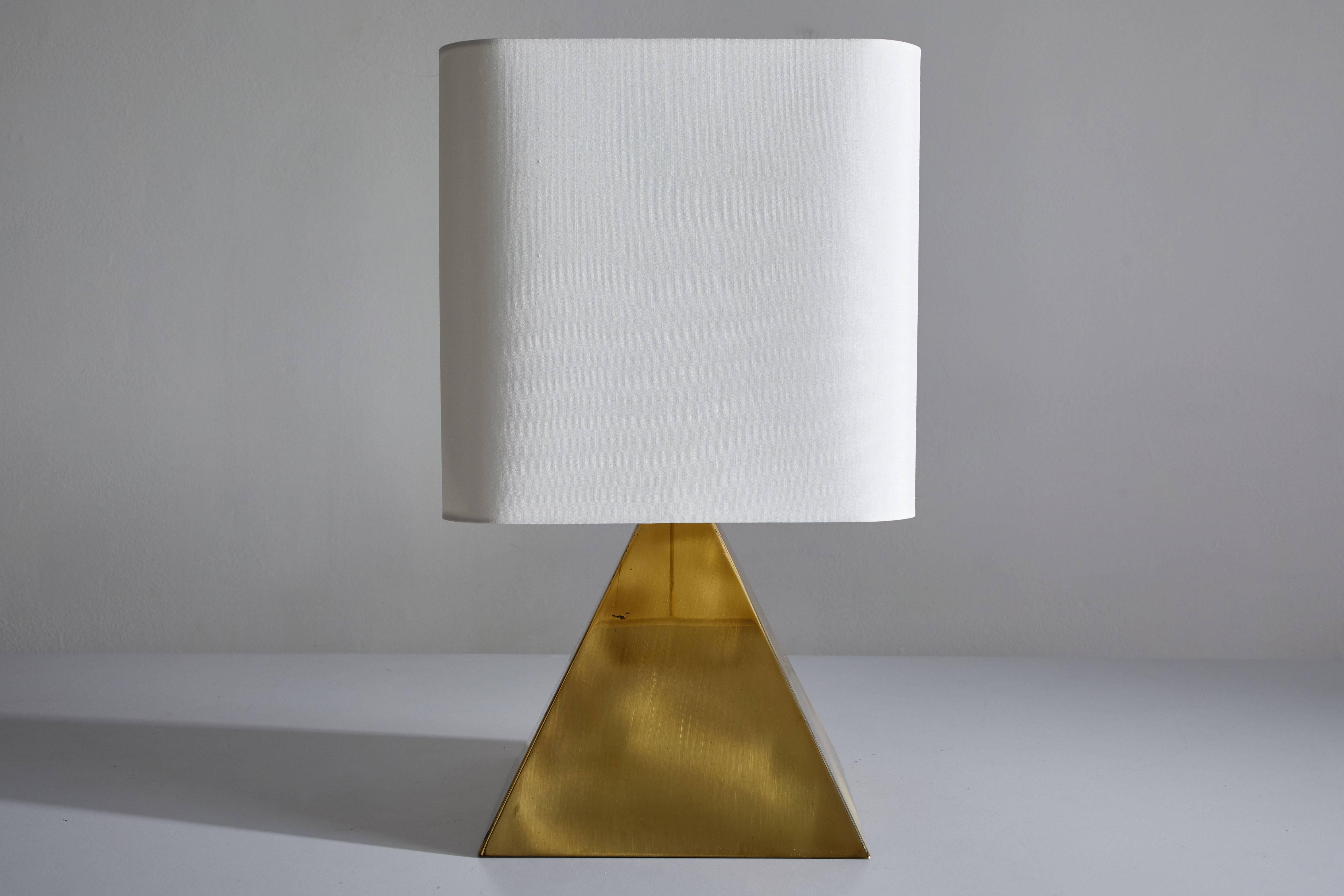 Mid-Century Modern Italian Table Lamp