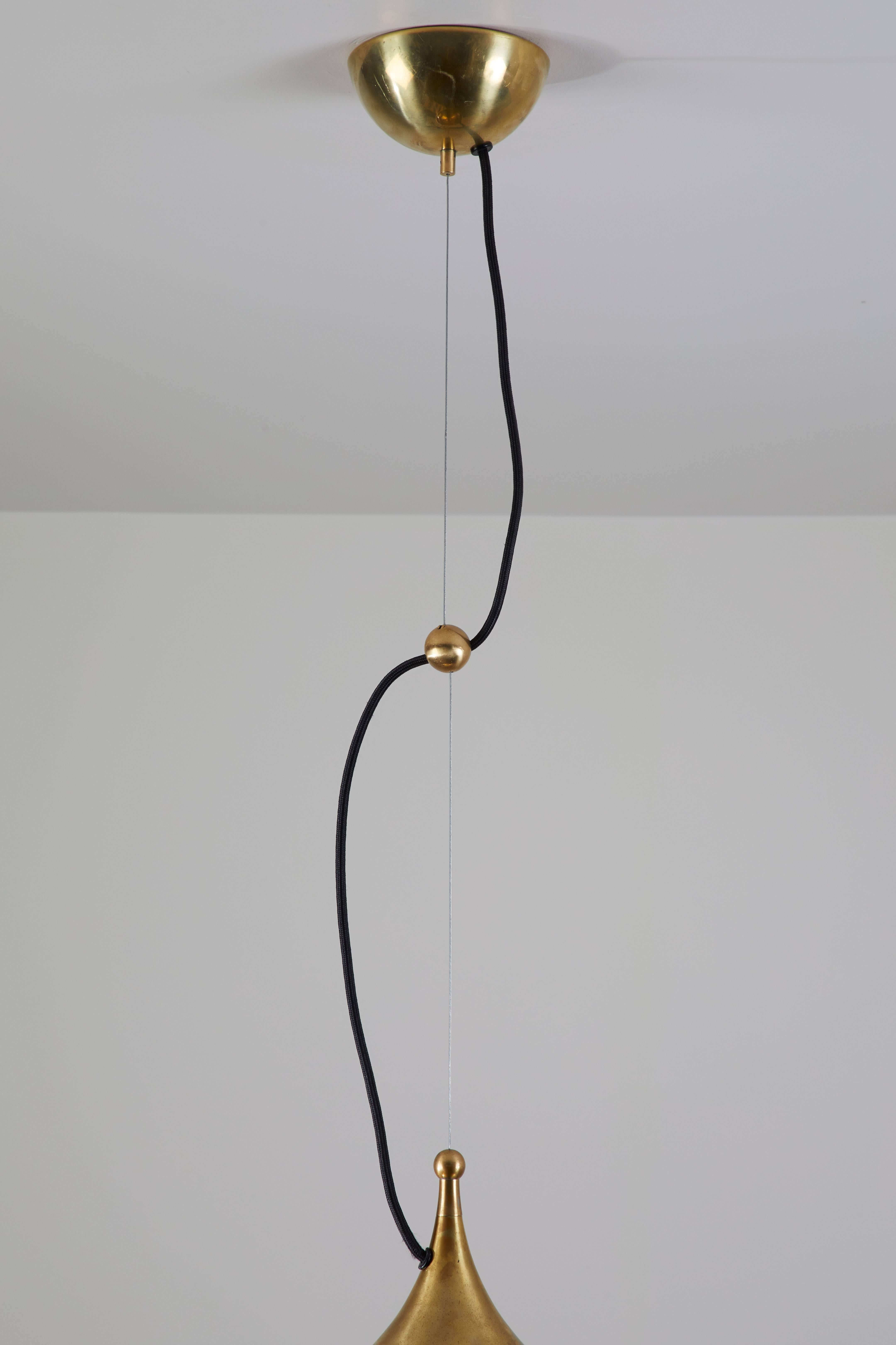 Two Suspension Lights by Stilnovo In Good Condition In Los Angeles, CA