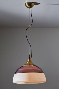 Two Suspension Lights by Stilnovo