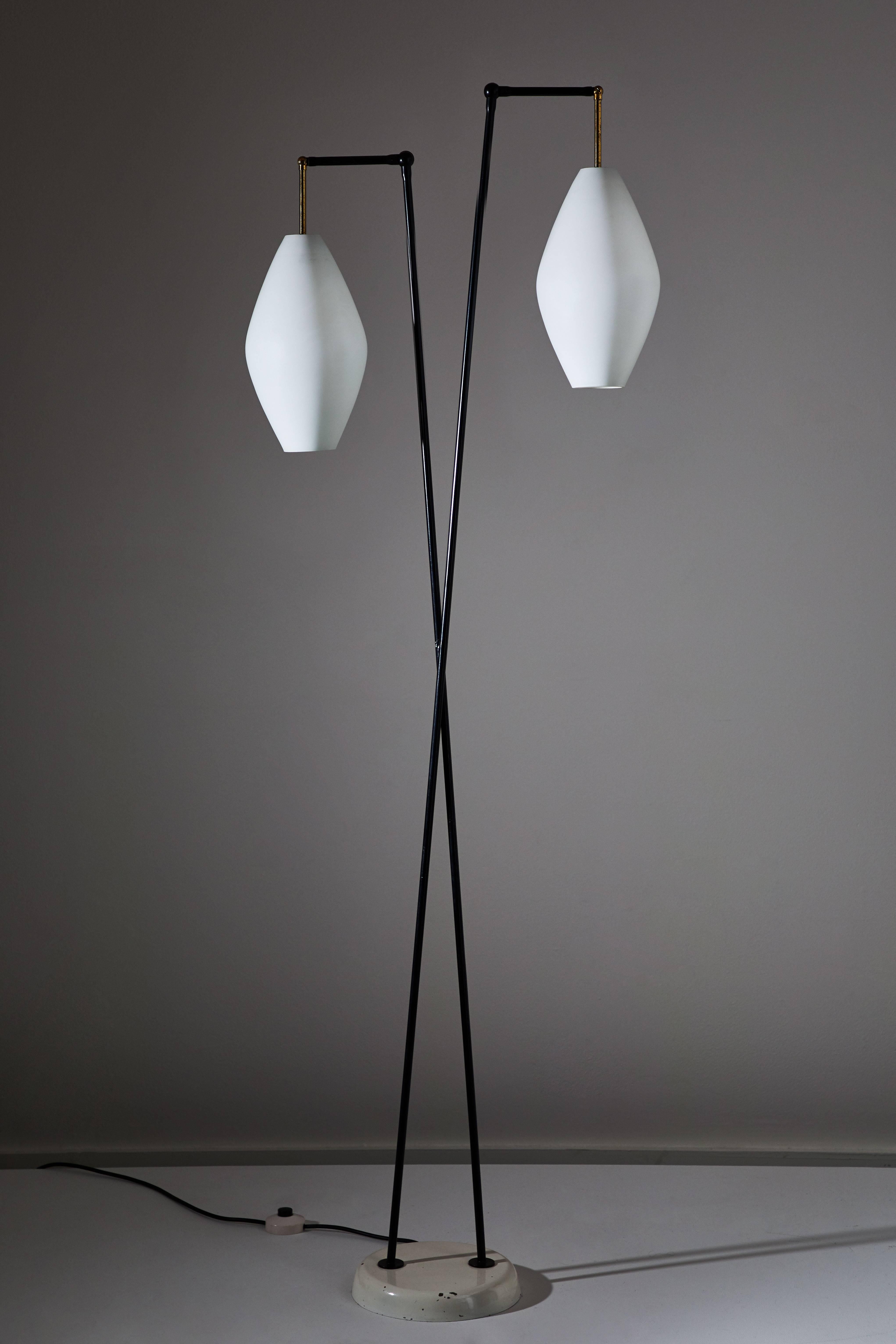 Mid-Century Modern Floor Lamp by Stilnovo