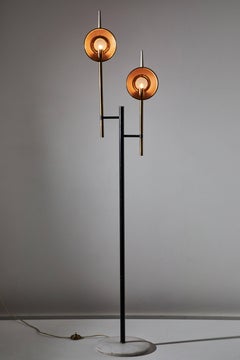 Rare Floor Lamp in the style of Angelo Lelli for Arredoluce