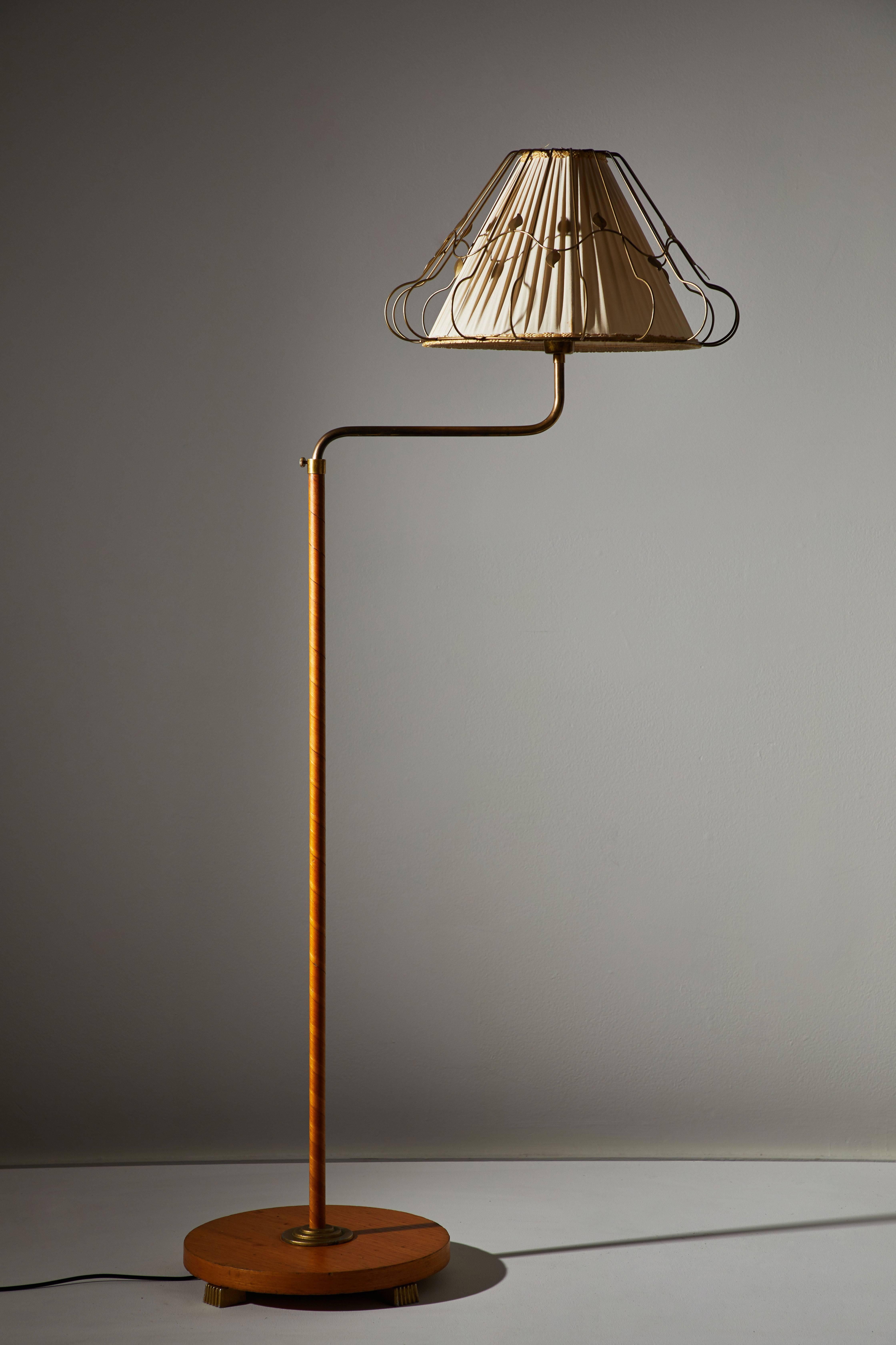 Mid-Century Modern Rare Swedish Floor Lamp