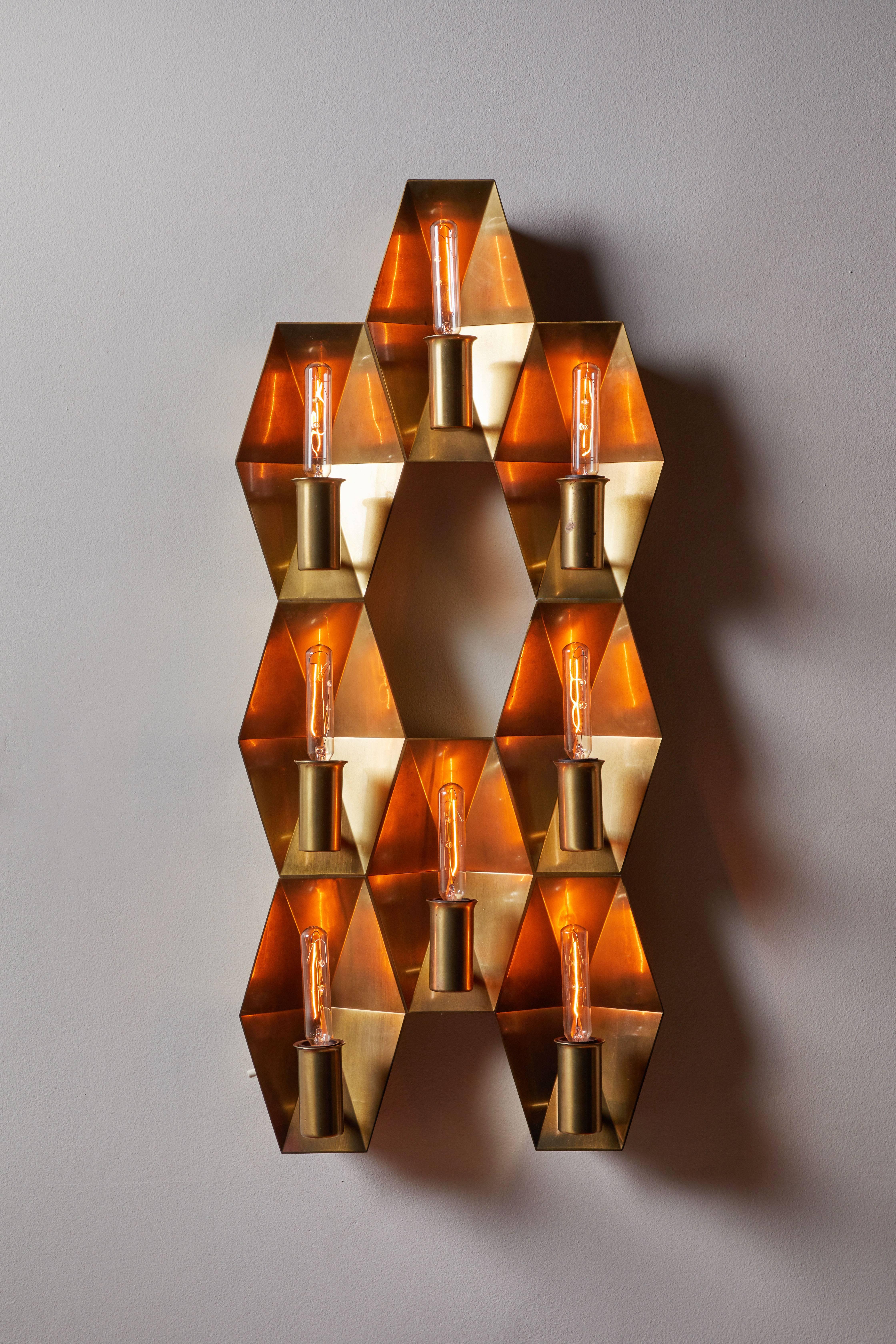 Mid-Century Modern Two Wall Lights by Fog & Mørup