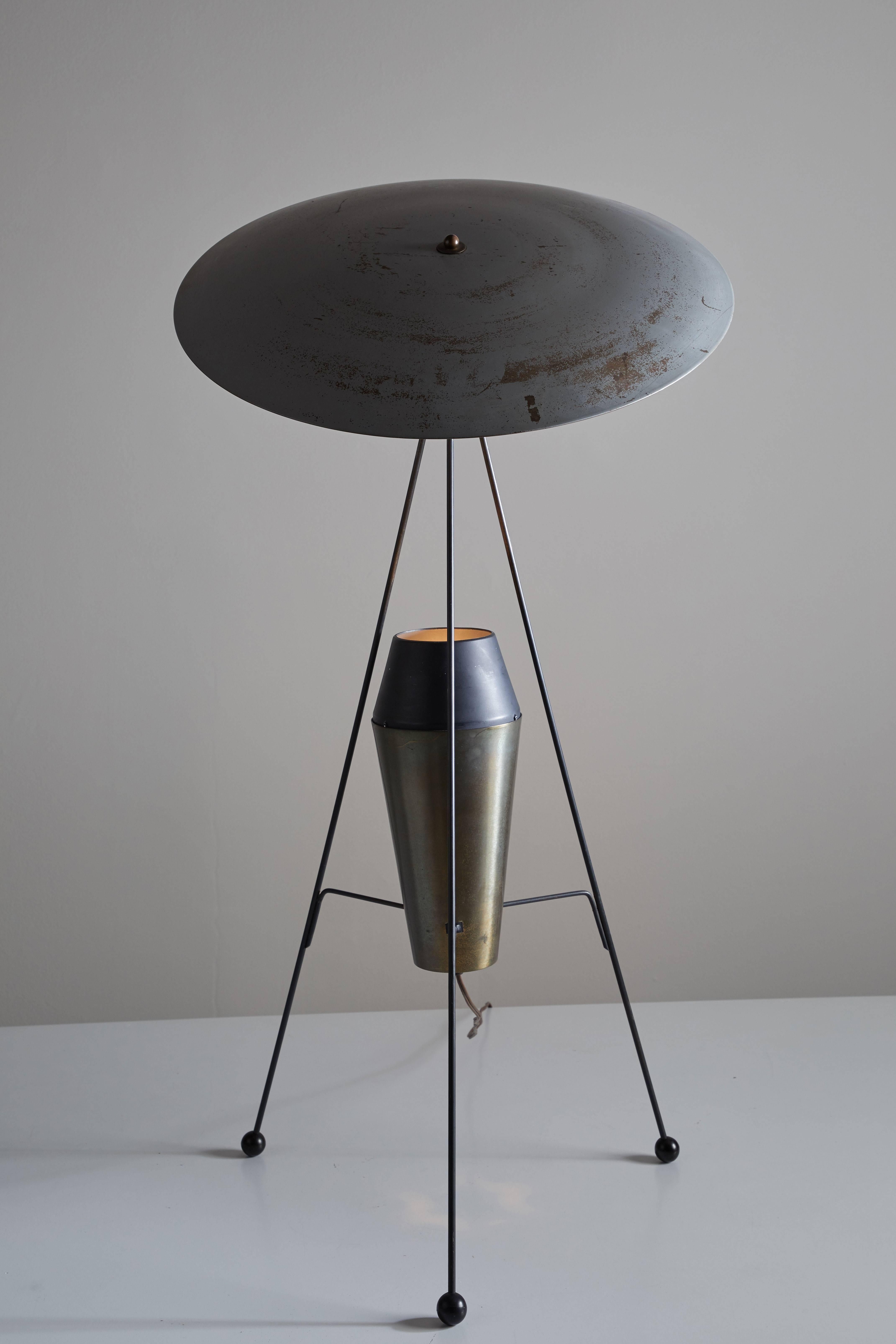 American A.W. and Marion Model F-2 G Geller Floor Lamp for Heifetz