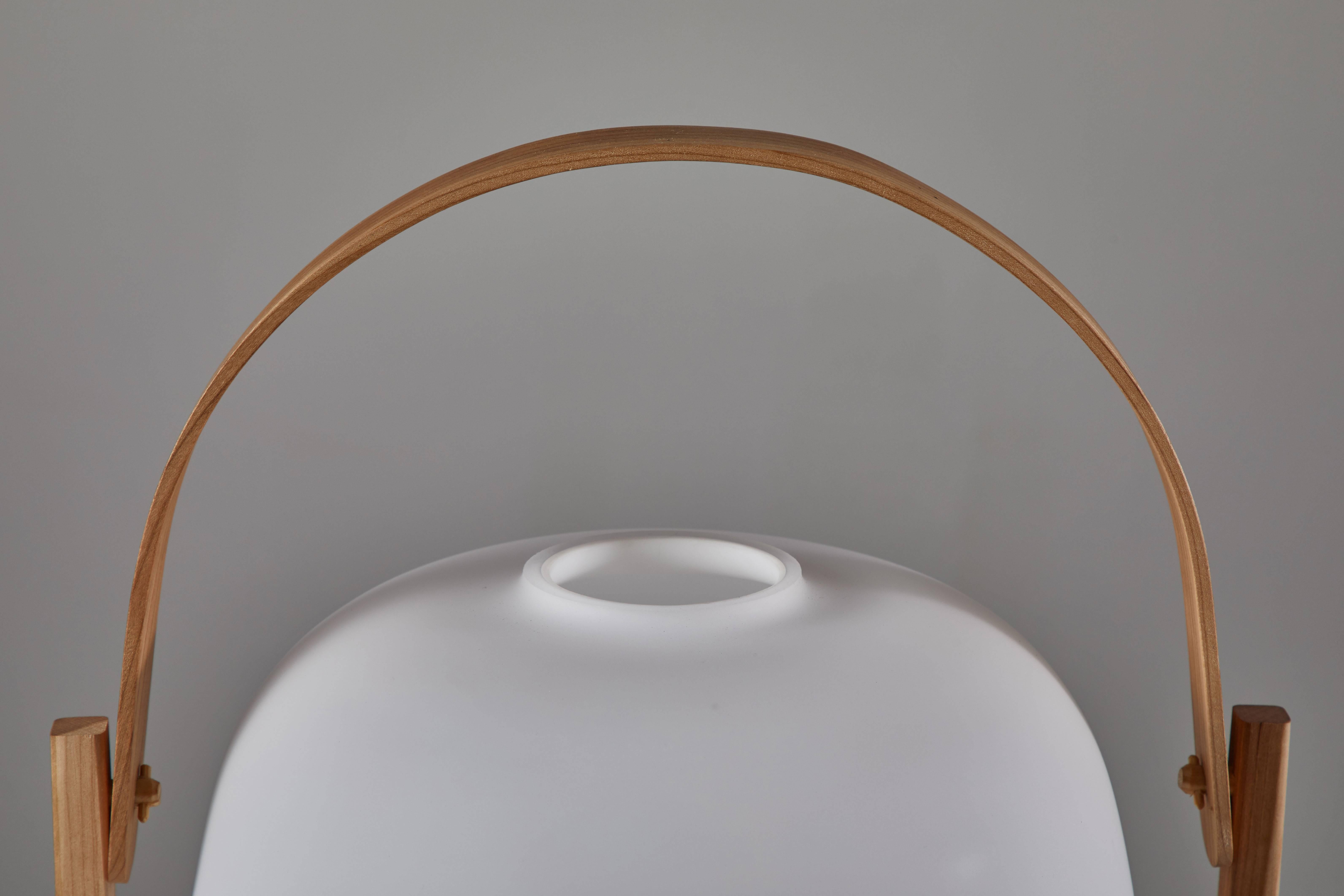 Spanish Cesta Table Lamp by Miguel Mila for Santa & Cole