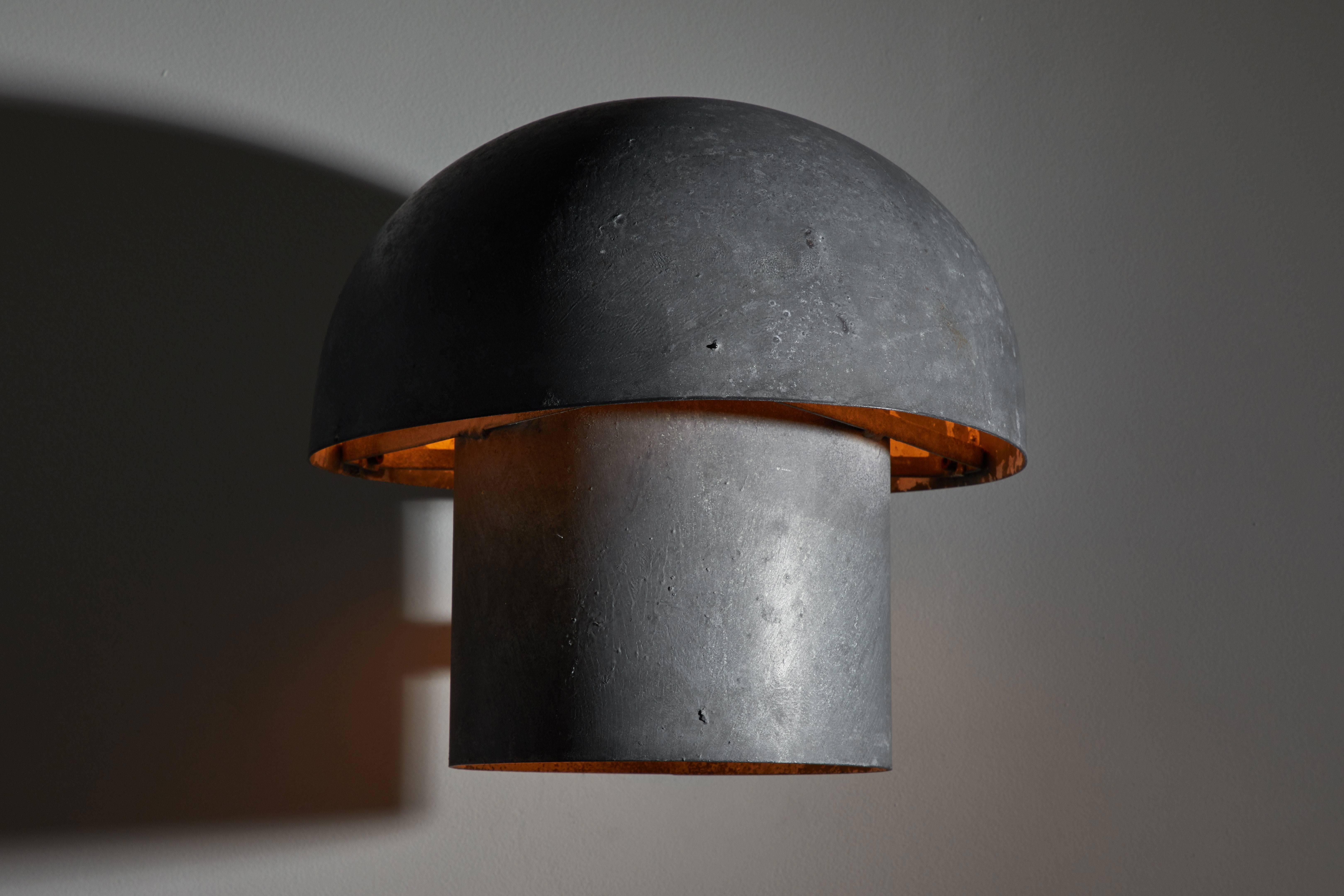 Pair of Scandinavian Wall Lights In Good Condition In Los Angeles, CA