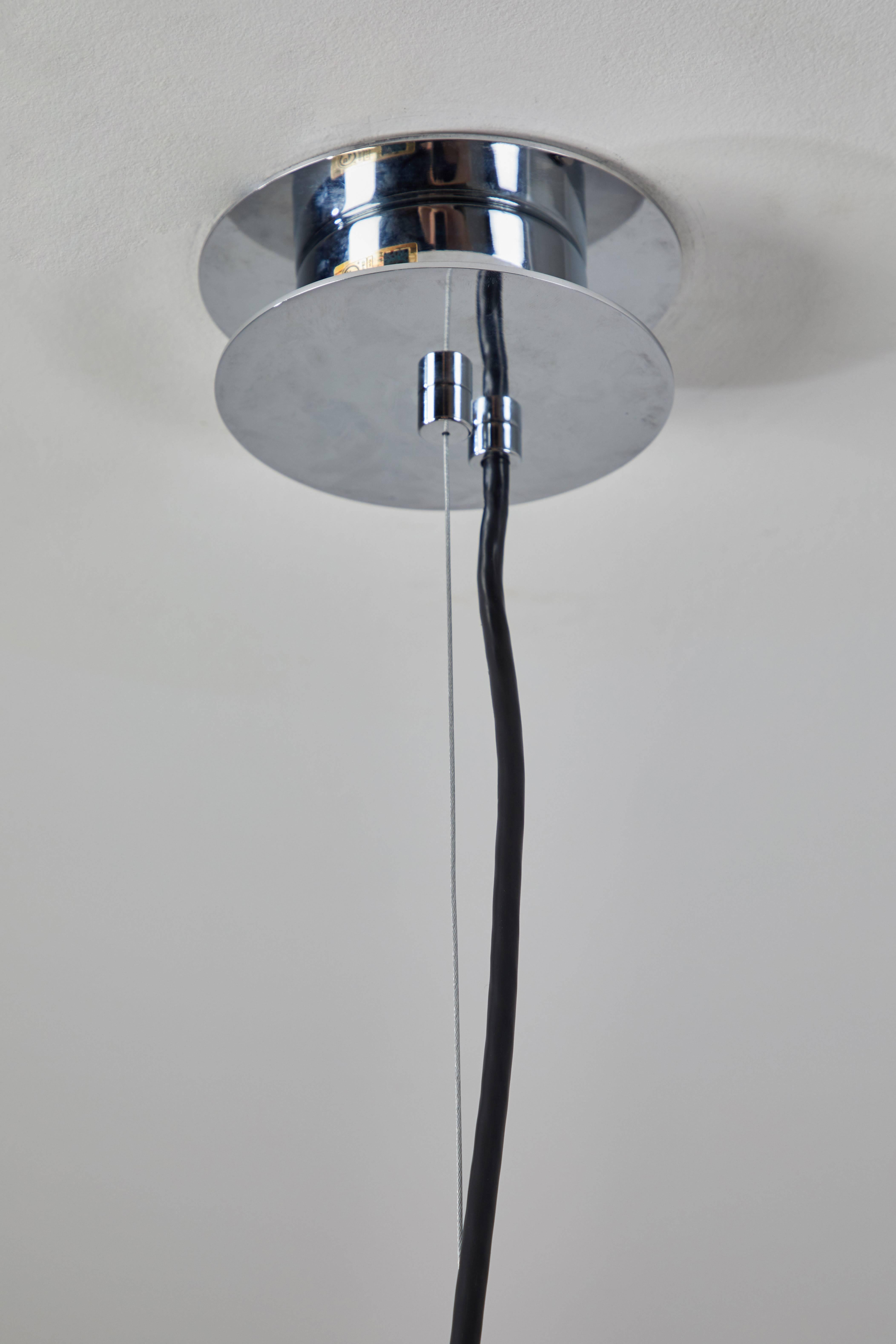 M68 Suspension Light by Miguel Milá for Santa & Cole In New Condition In Los Angeles, CA
