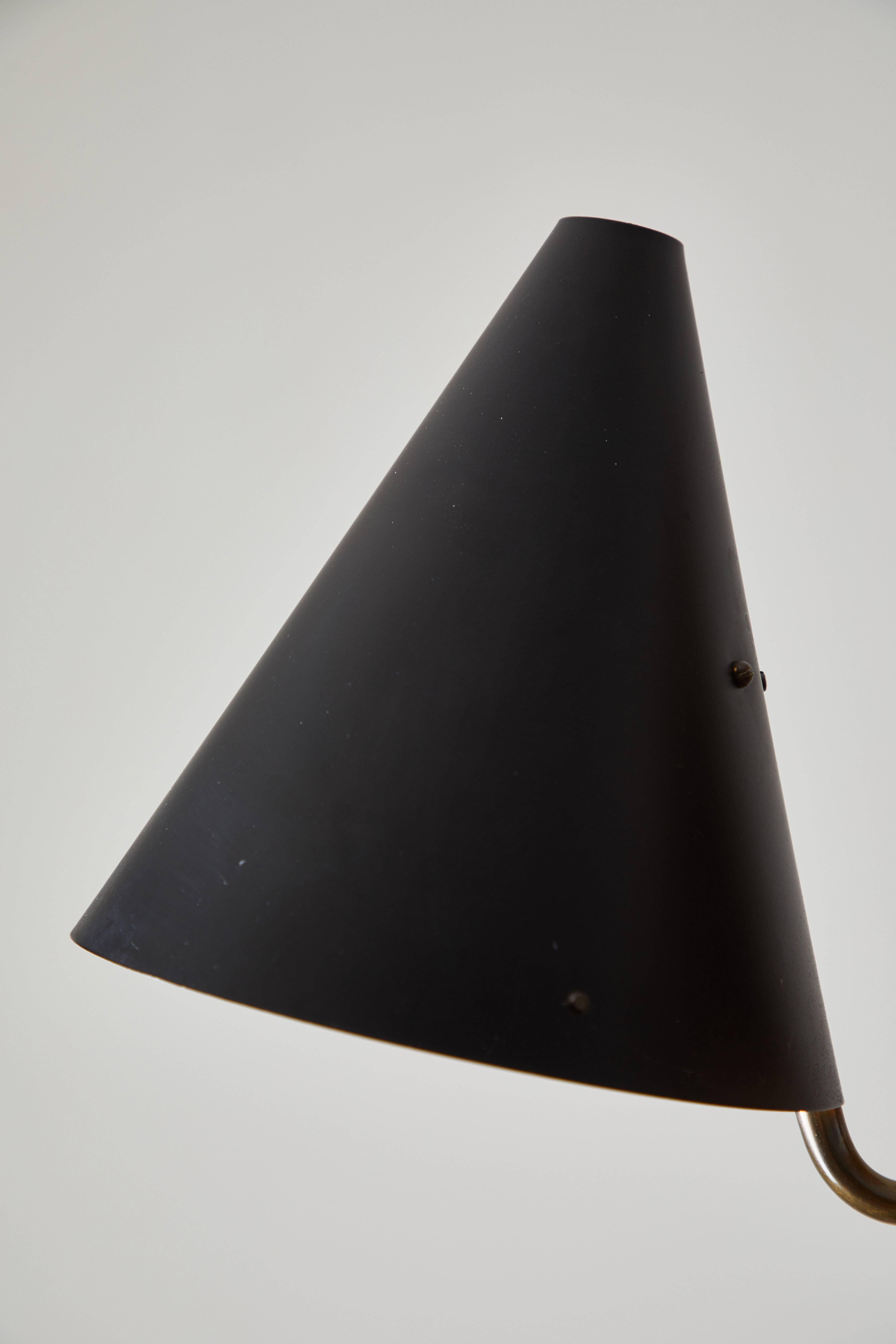 Mid-20th Century Rare Double Pendant Lamp by Svend Aage Holm Sørensen for Lyfa