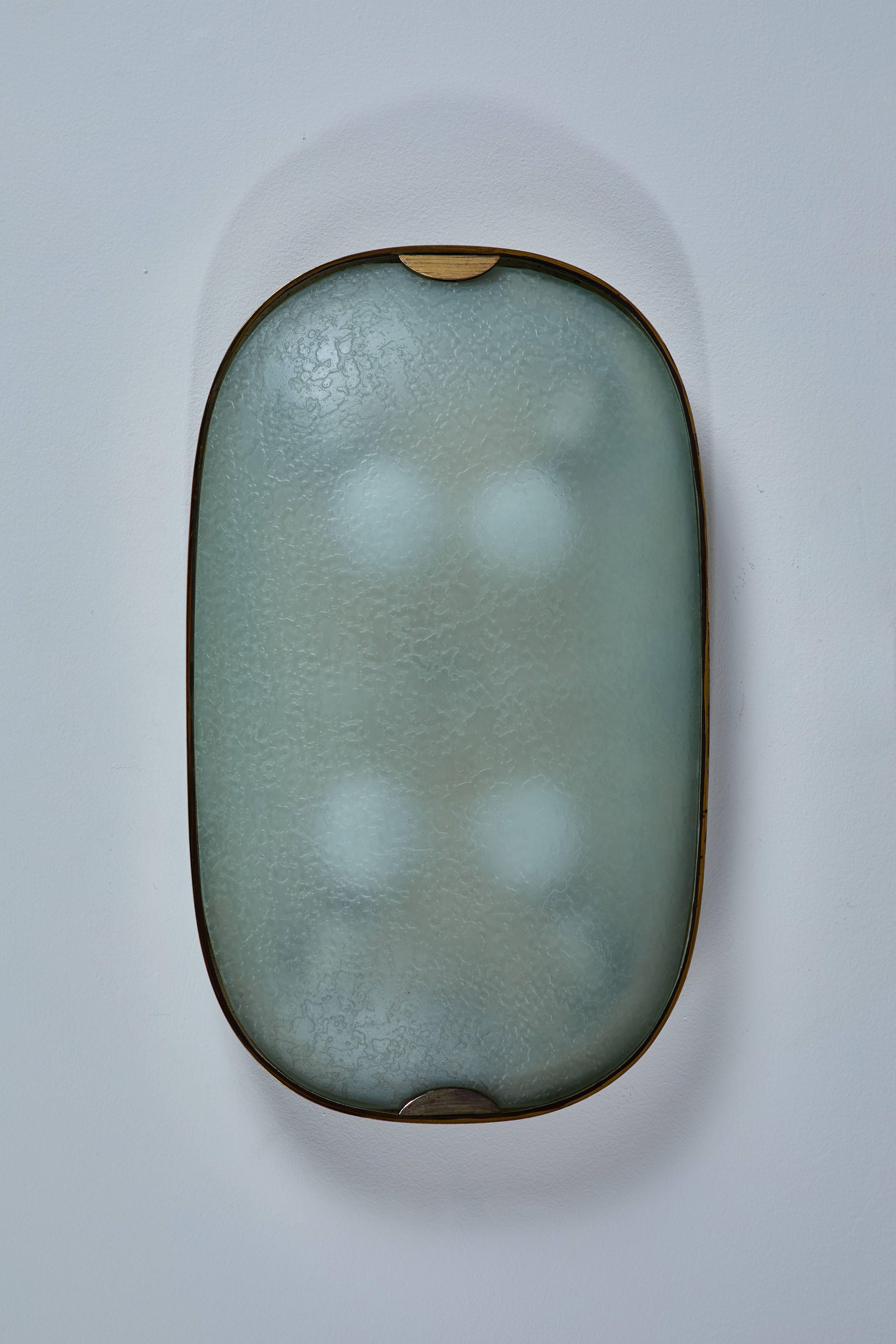 Mid-20th Century One Wall/ Ceiling Light by Fontana Arte