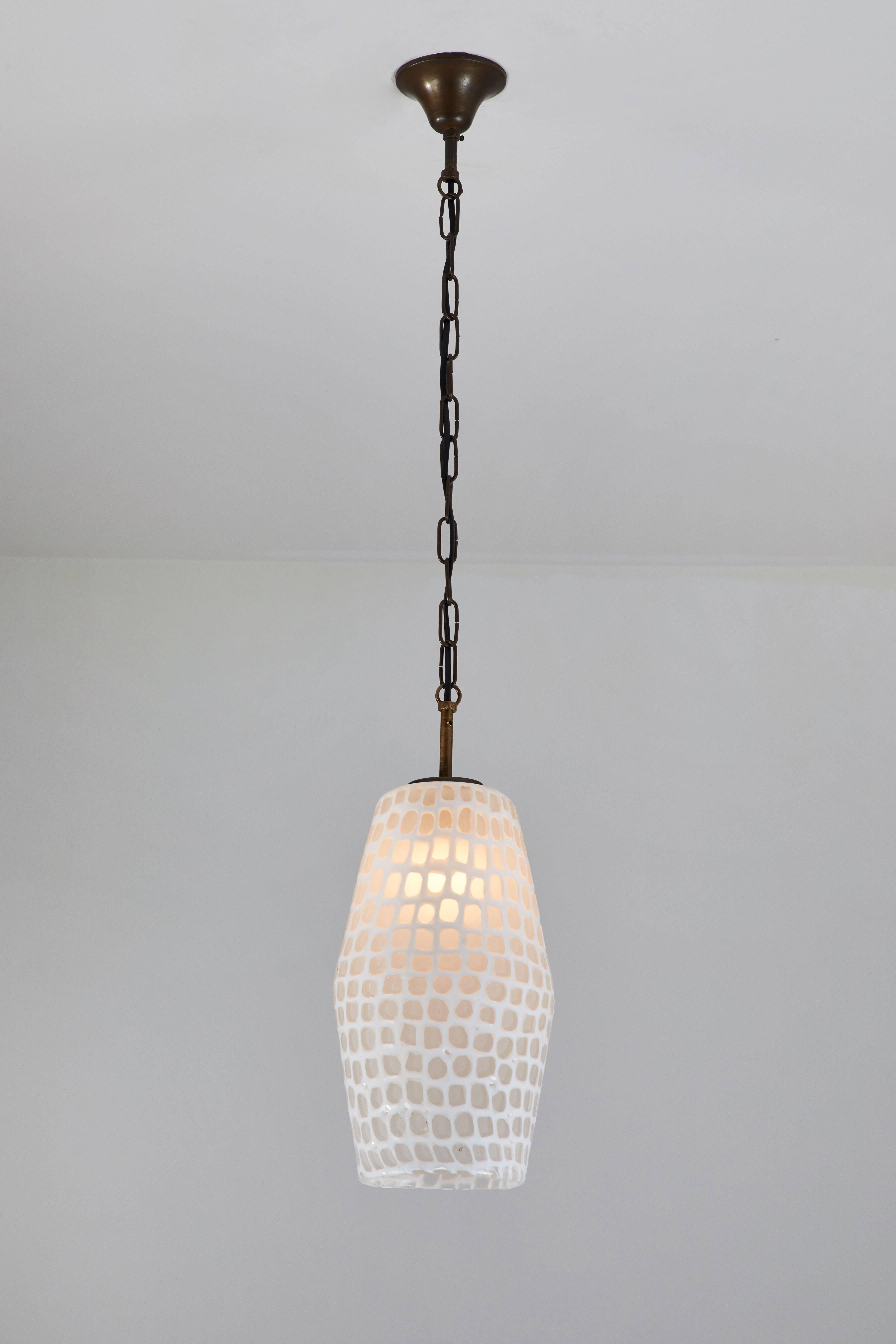 Mid-Century Modern Suspension Light by Tobia Scarpa