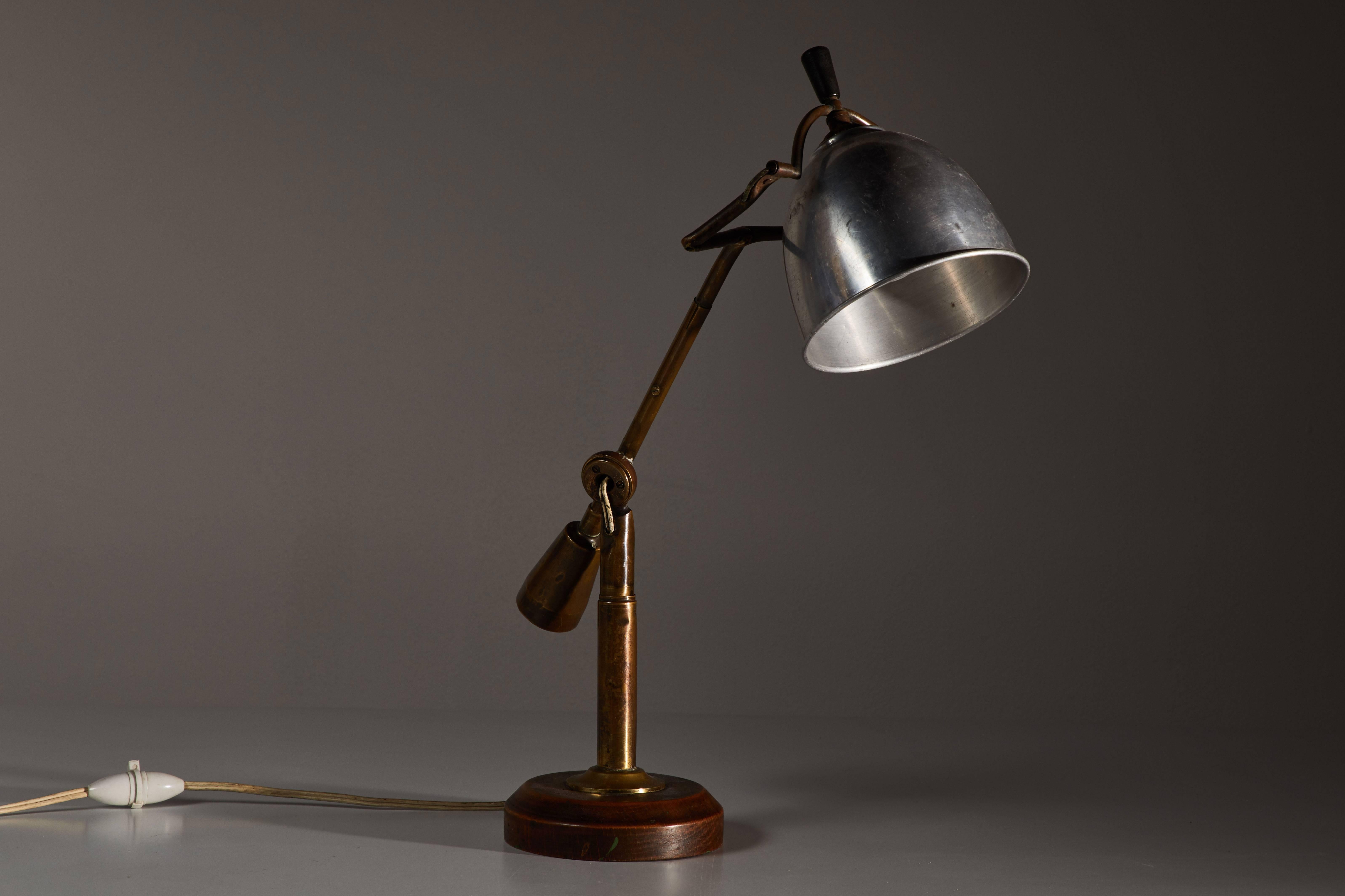 French Iconic Table Lamp by Edouard-Wilfred Buquet