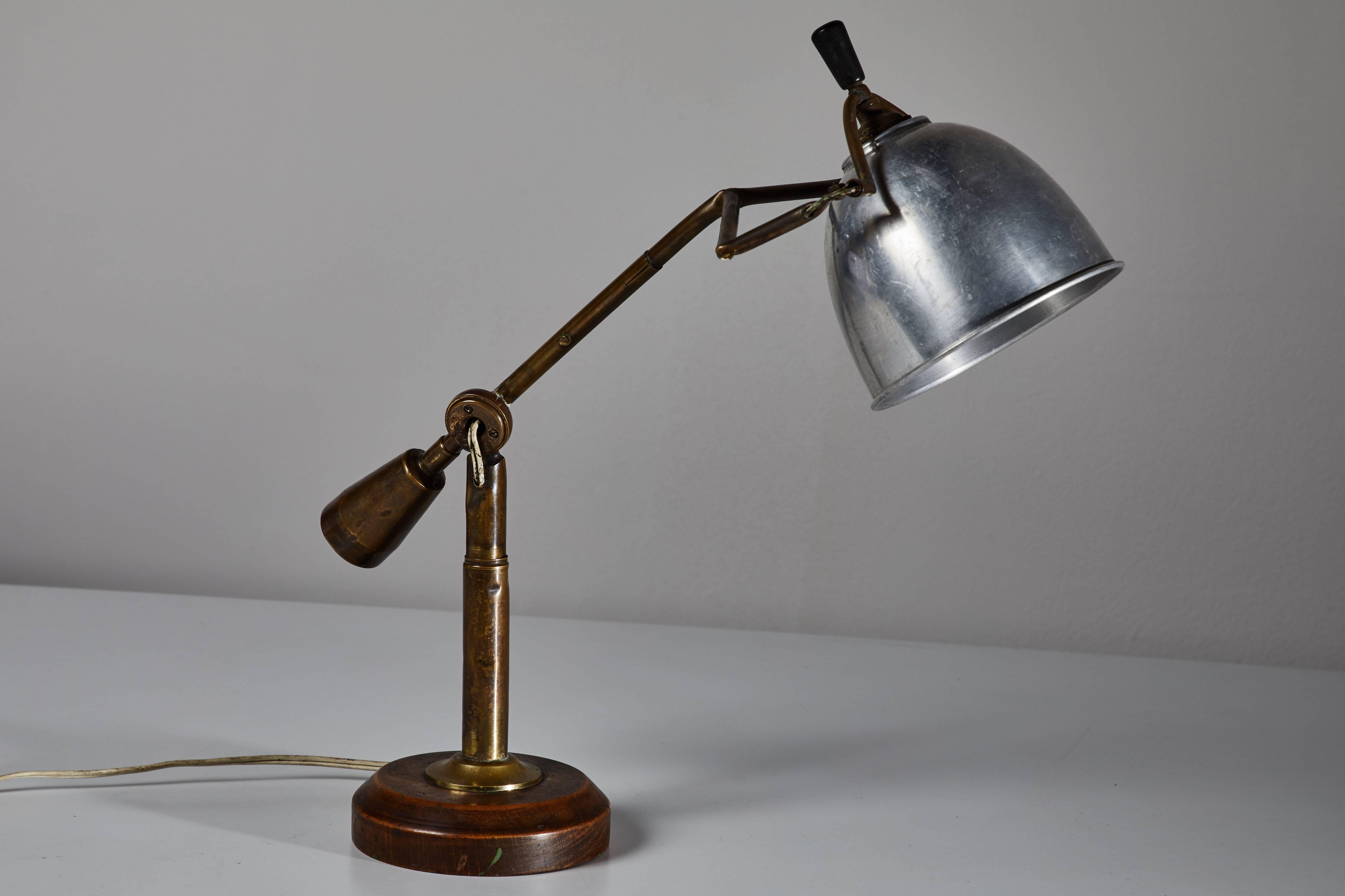 Iconic Table Lamp by Edouard-Wilfred Buquet In Good Condition In Los Angeles, CA