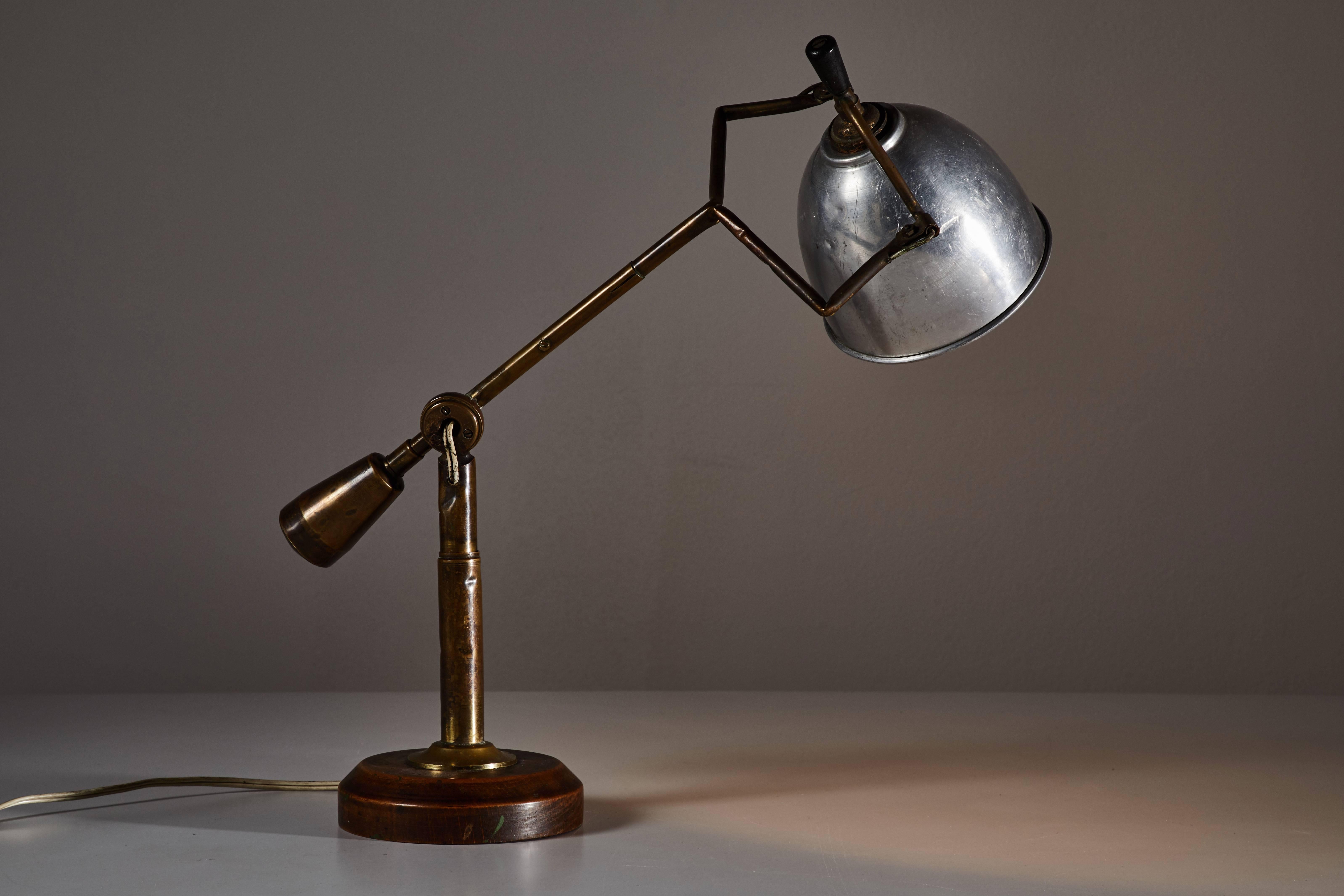 Mid-Century Modern Iconic Table Lamp by Edouard-Wilfred Buquet
