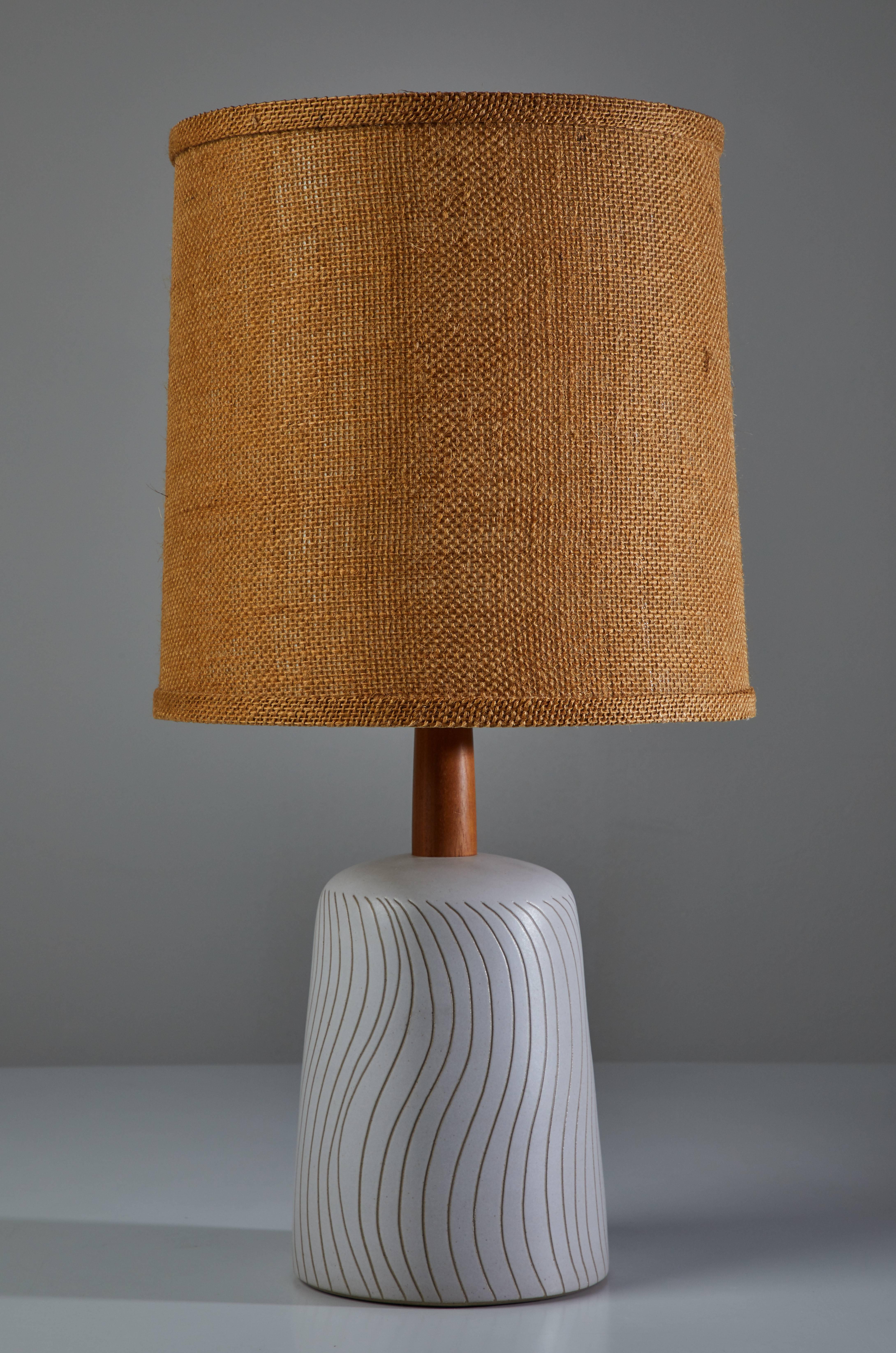 Mid-Century Modern Studio Table Lamp by Martz