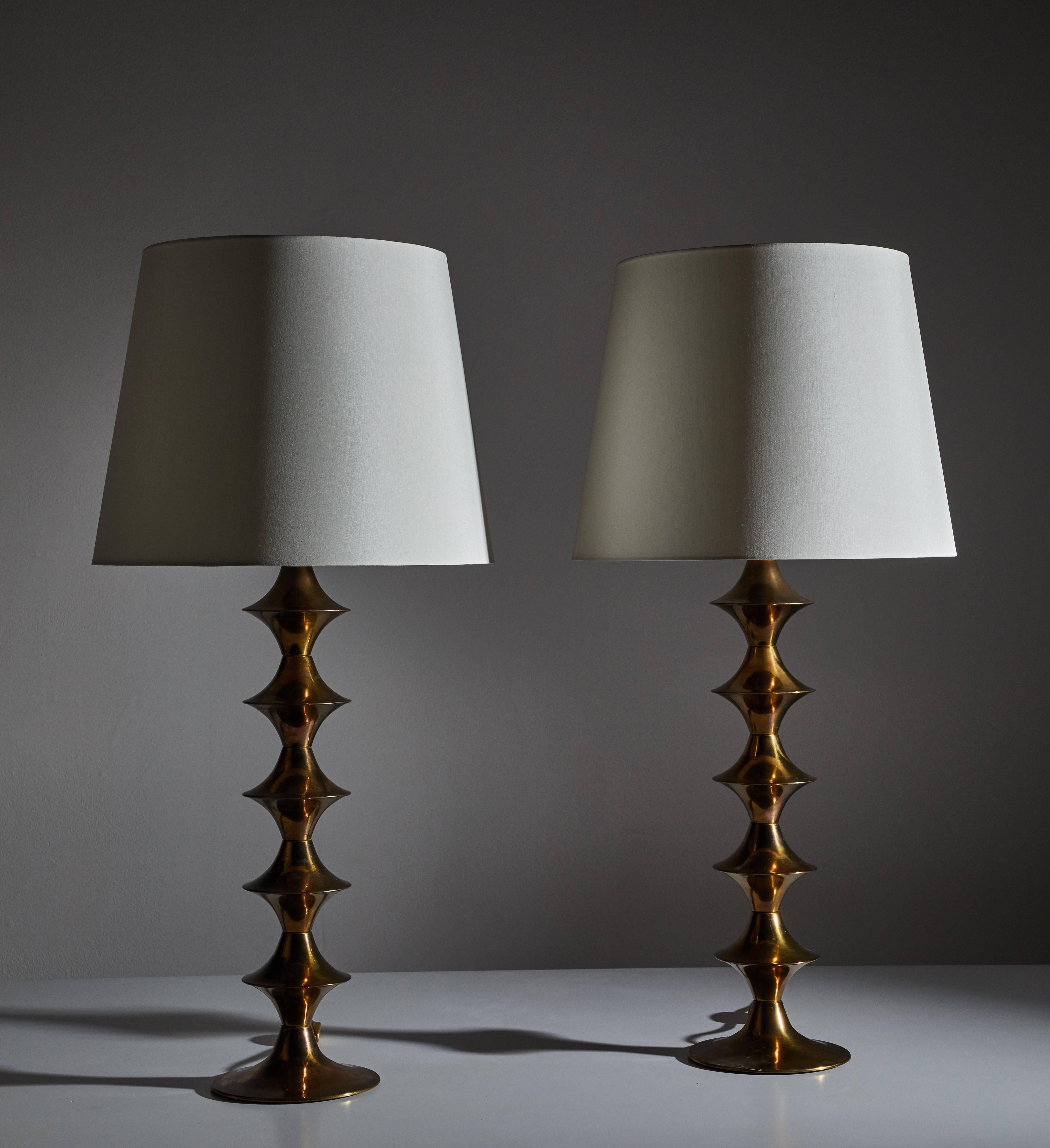 Pair of Table Lamps by Hans Agne Jakobsson In Good Condition In Los Angeles, CA