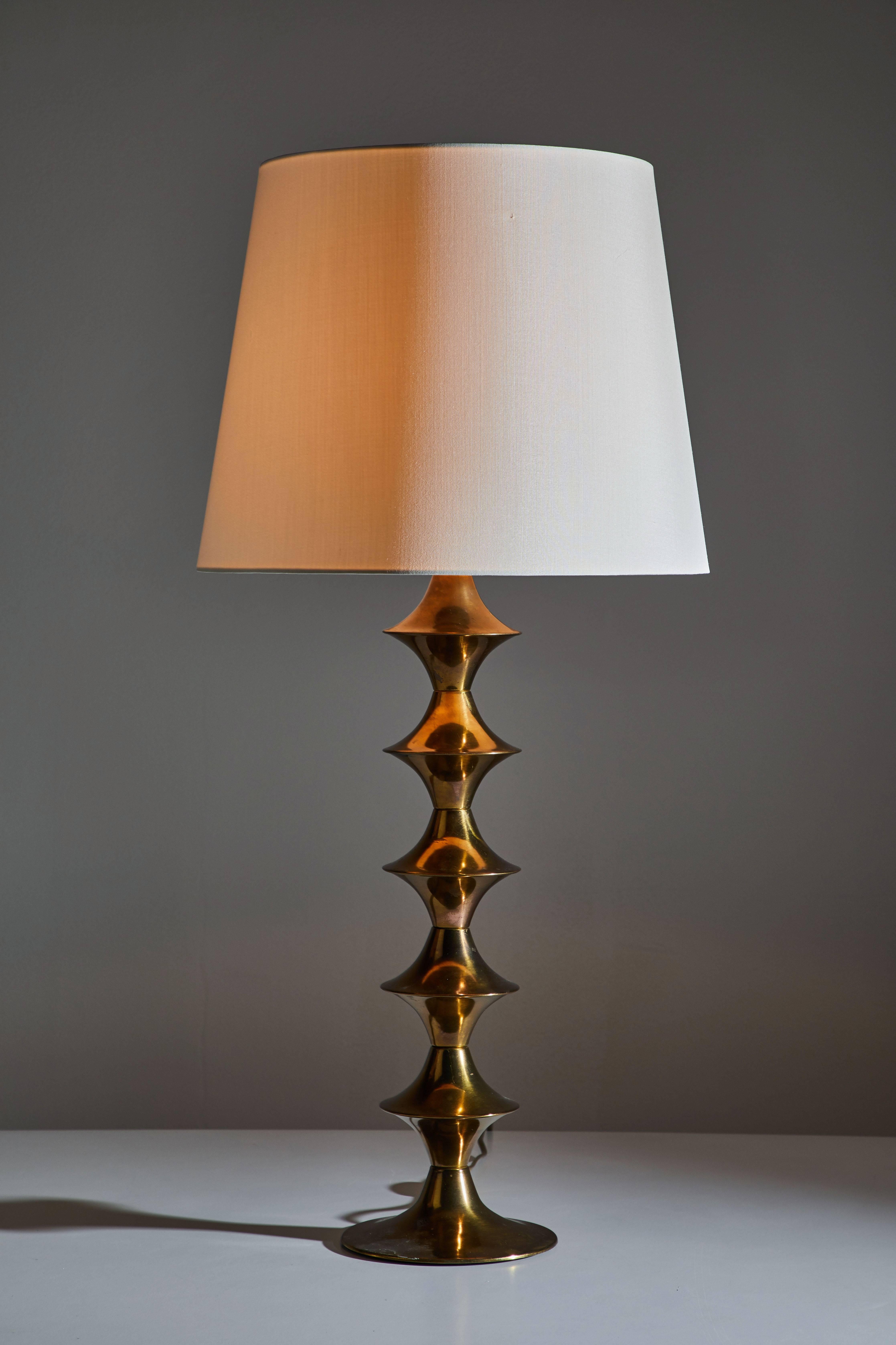 Swedish Pair of Table Lamps by Hans Agne Jakobsson