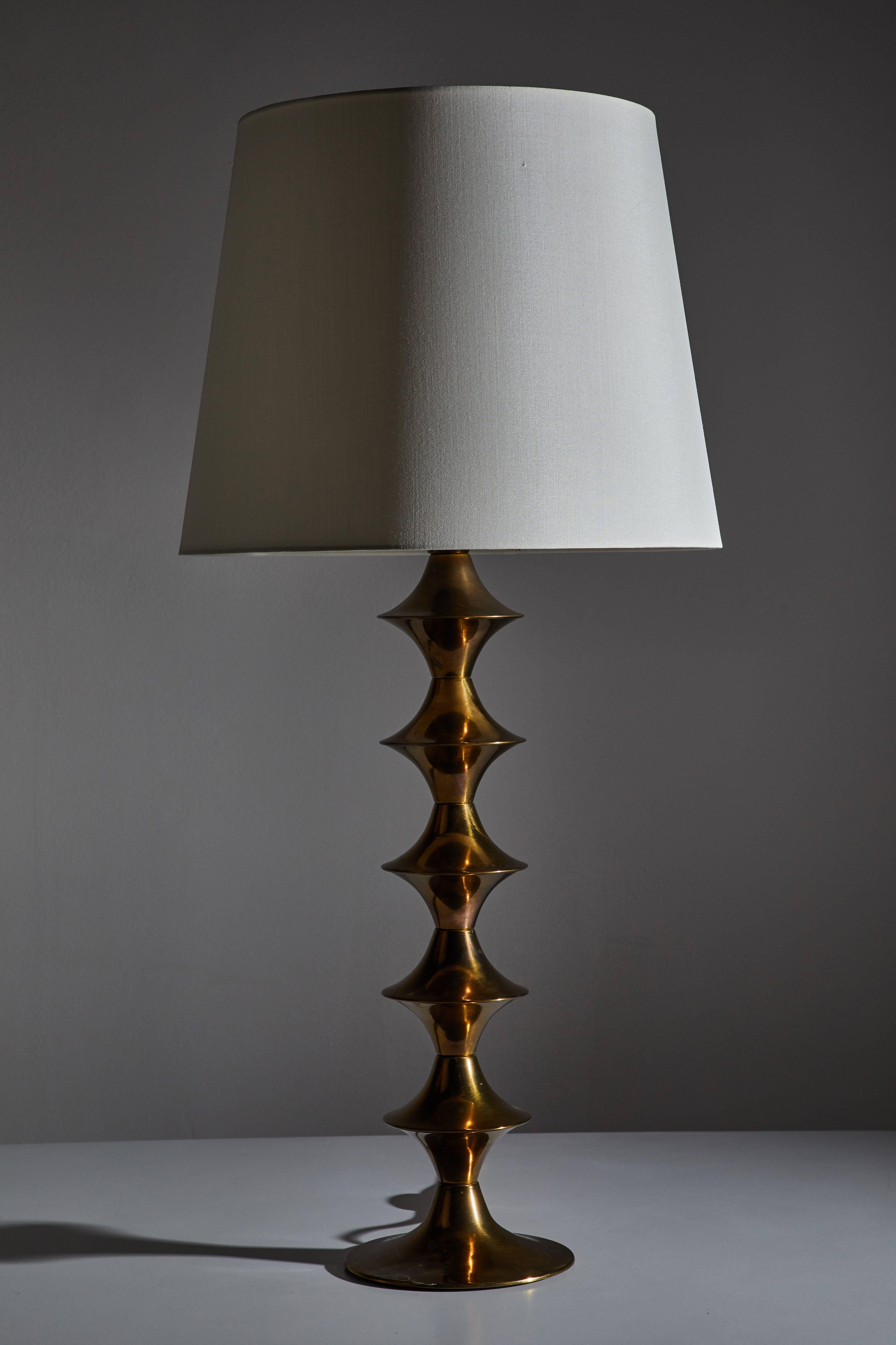 Mid-20th Century Pair of Table Lamps by Hans Agne Jakobsson