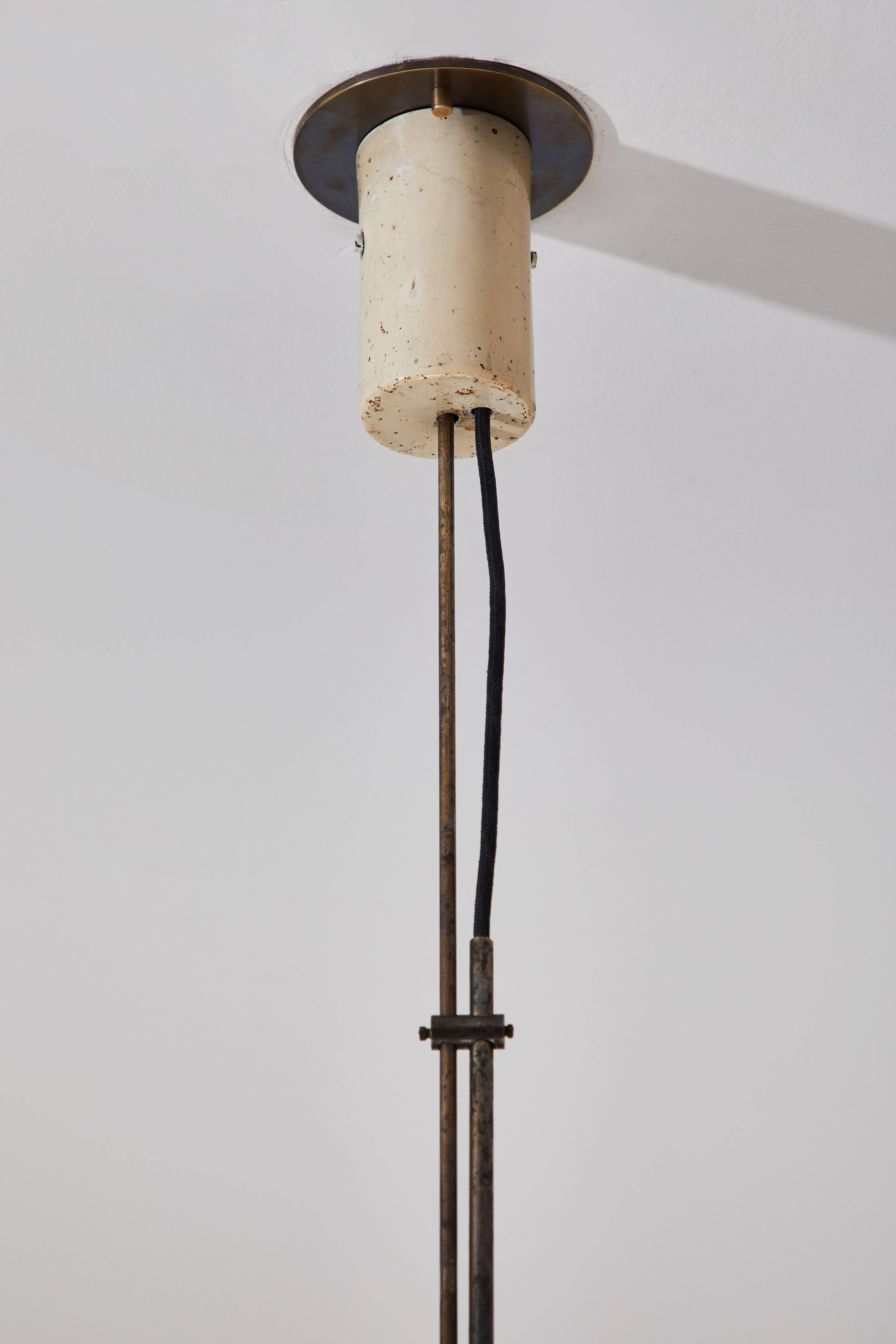 Pendant Lamp by Tito Agnoli for Oluce 2