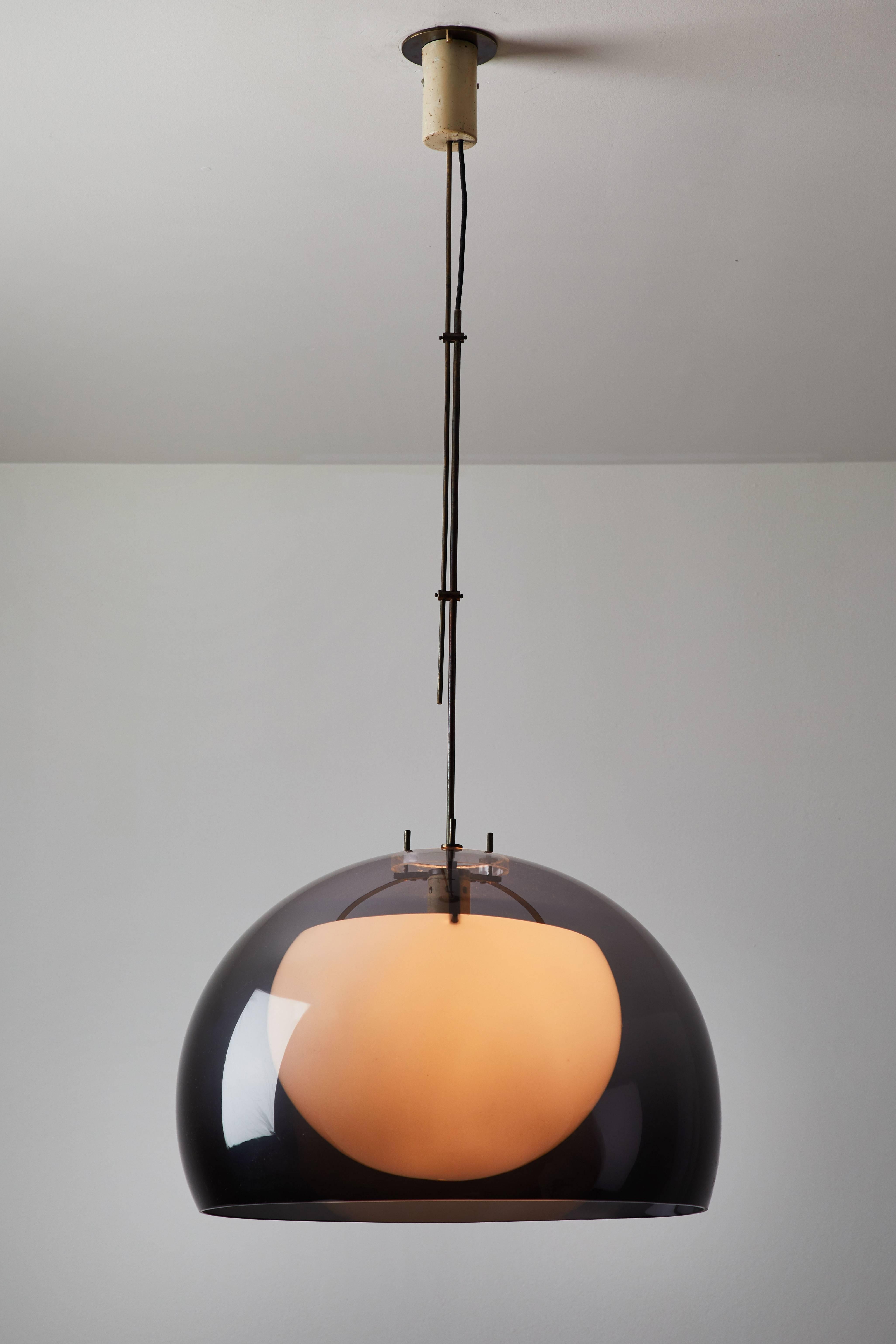 Mid-Century Modern Pendant Lamp by Tito Agnoli for Oluce