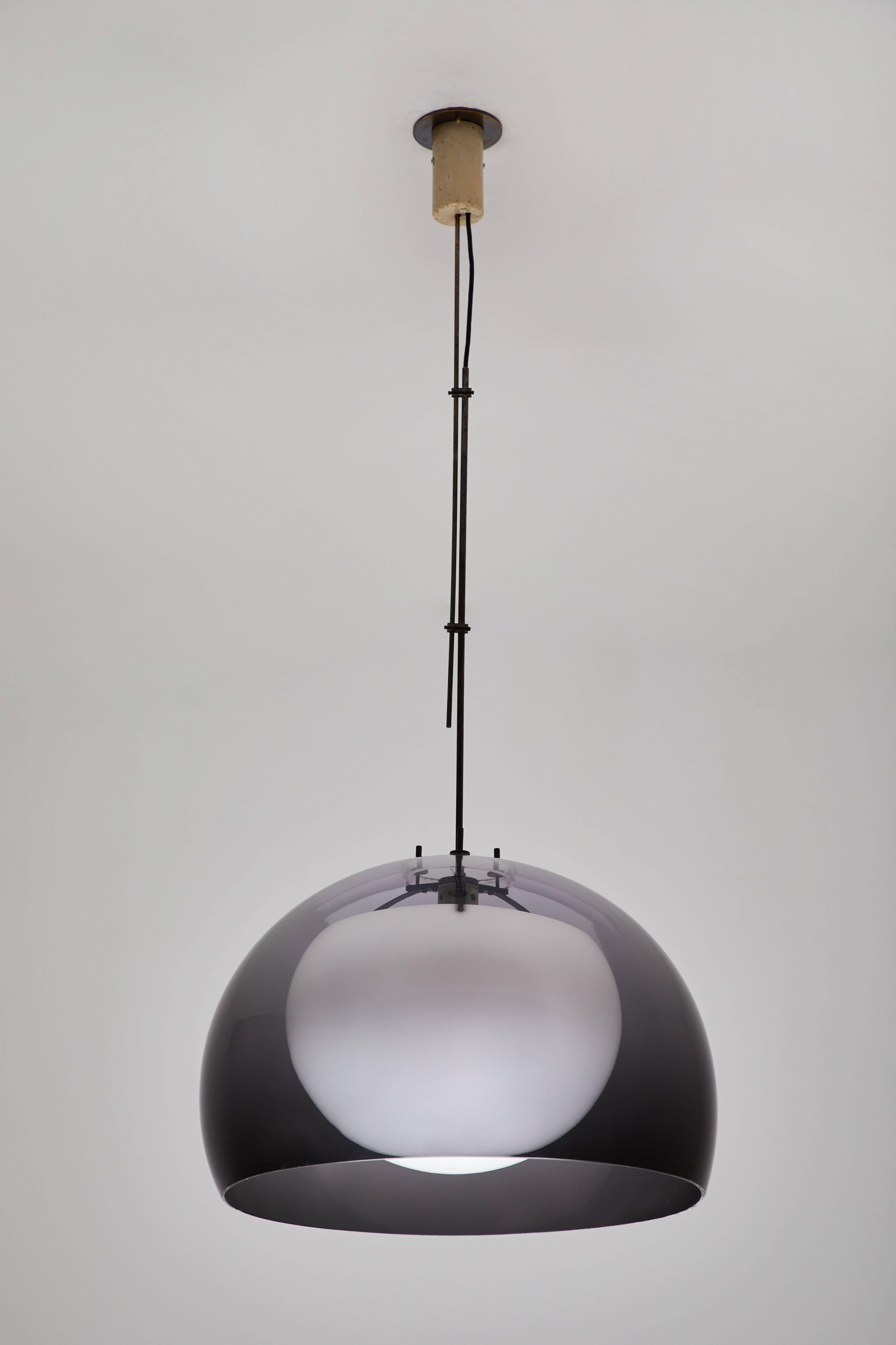 Mid-20th Century Pendant Lamp by Tito Agnoli for Oluce