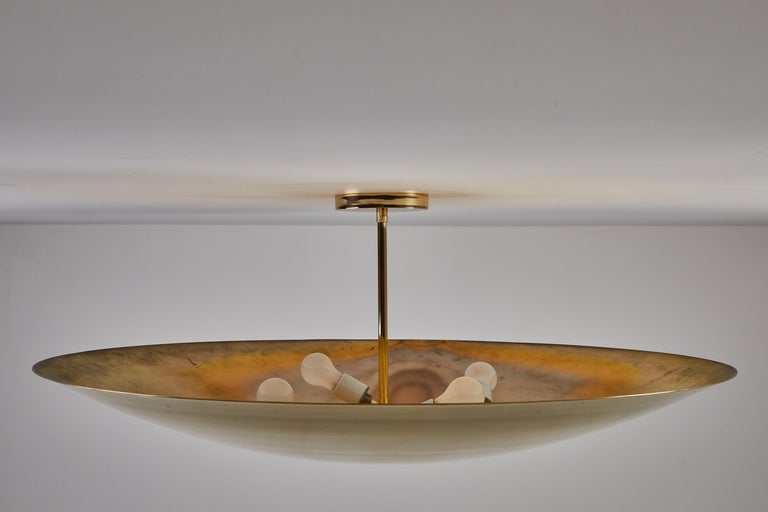 Rewire Custom Ceiling Light For At 1stdibs Mid Century Modern Rewire Custom Ceiling Light For
