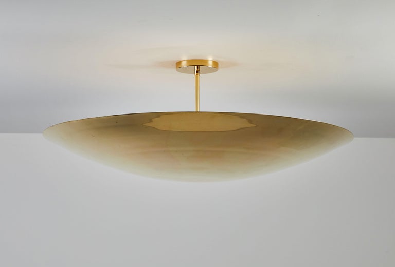 Rewire Custom Ceiling Light For At 1stdibs Contemporary Rewire Custom Ceiling Light For