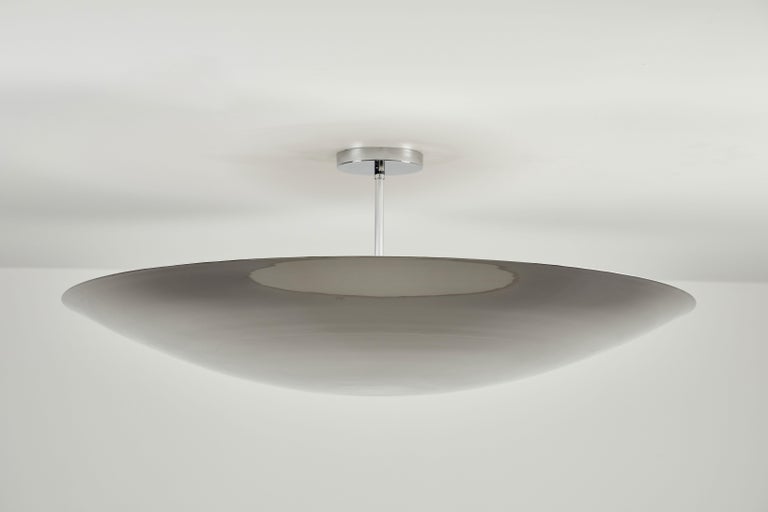 Rewire Custom Ceiling Light For At 1stdibs Rewire Custom Ceiling Light Designed And Manufactured In Los Angeles By Chrome Plated