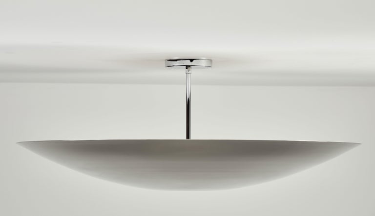 Rewire Custom Ceiling Light For At 1stdibs Mid Century Modern Rewire Custom Ceiling Light For