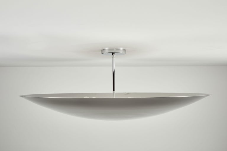 Rewire Custom Ceiling Light For At 1stdibs Italian Rewire Custom Ceiling Light For