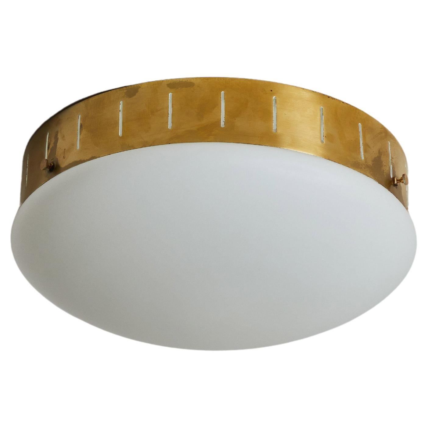 Single Flushmount Ceiling Light by Stilux