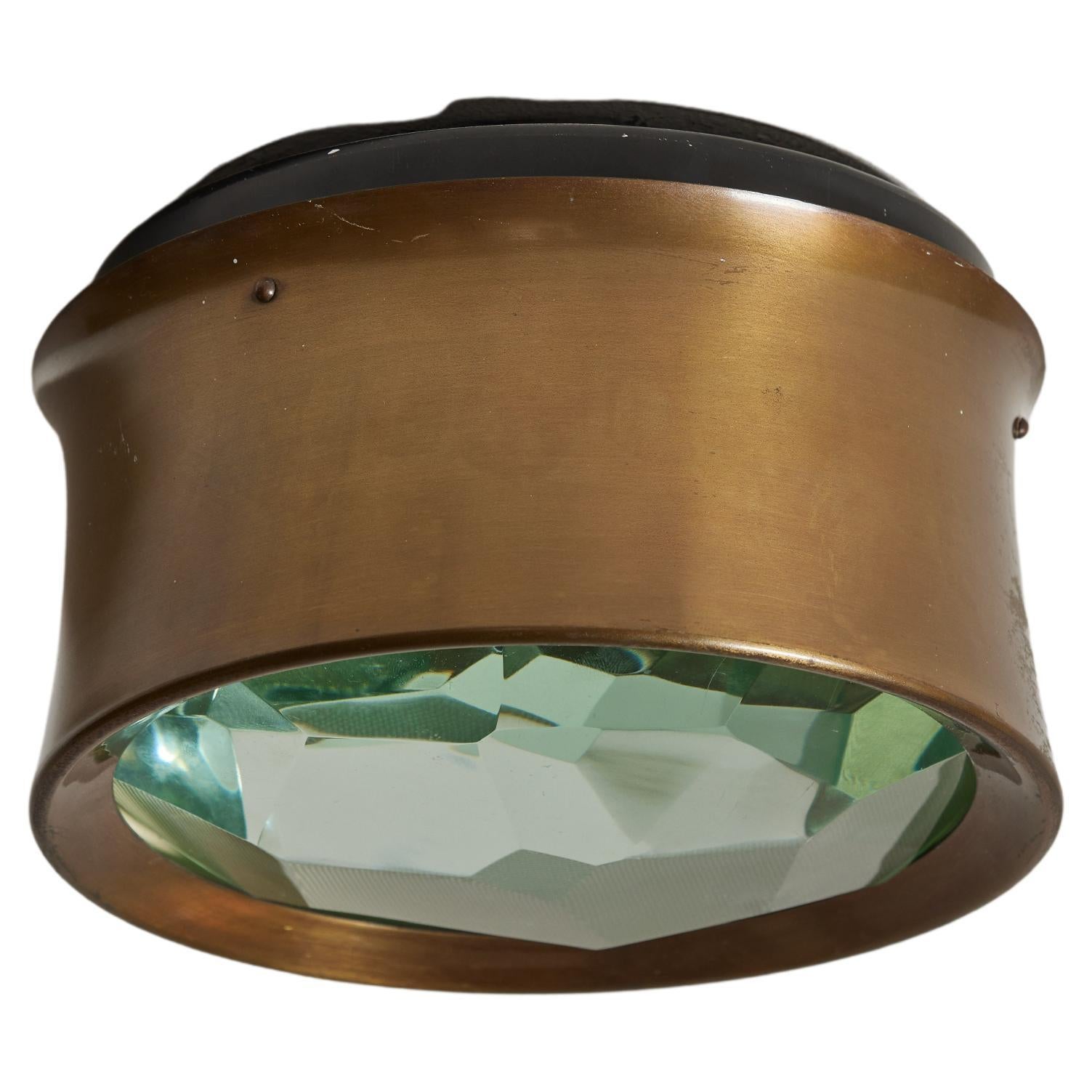 Single Model 2319 Wall/ Ceiling Light by Max Ingrand for Fontana Arte