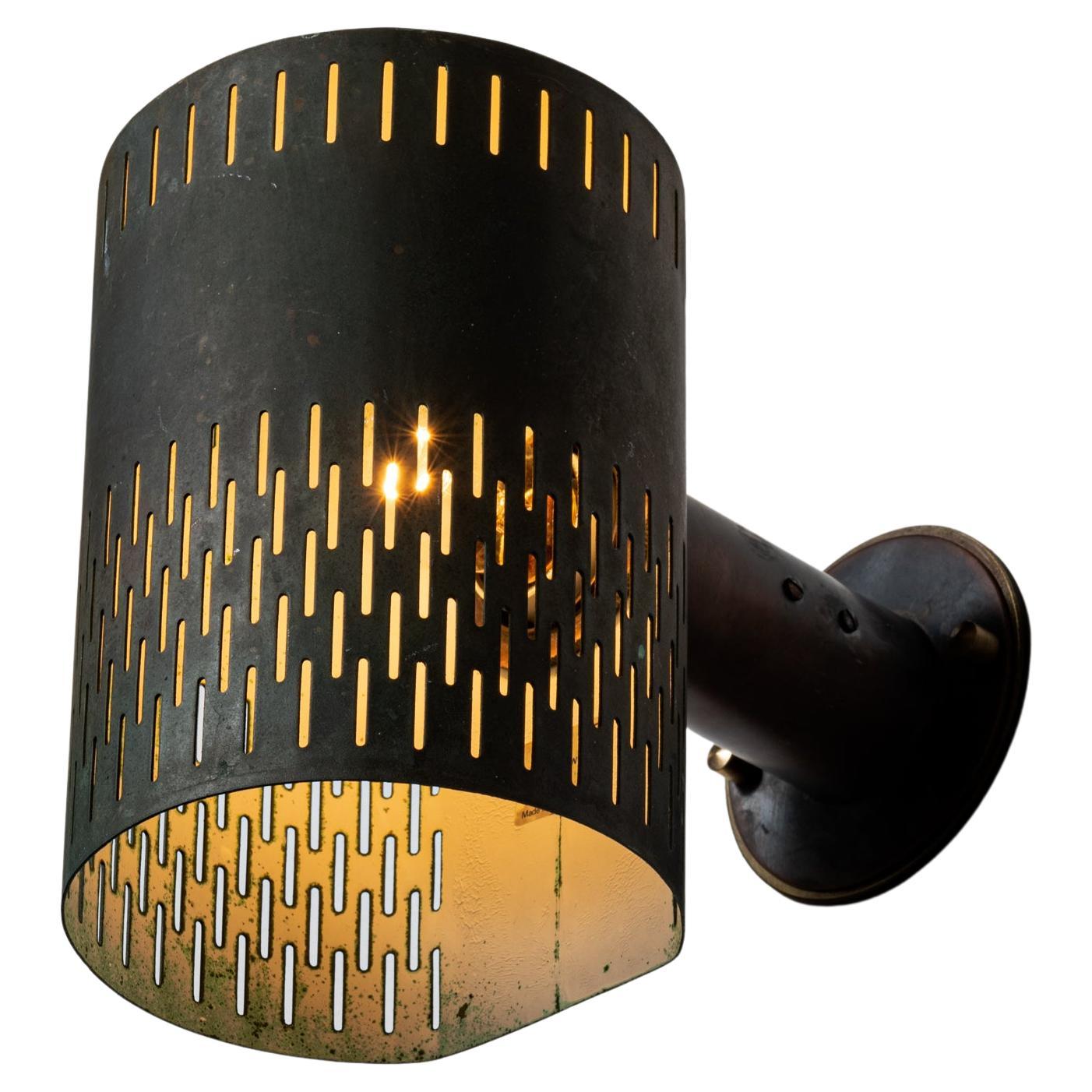 Single Sconce by Hans Bergstrom for Ateljé Lyktan For Sale