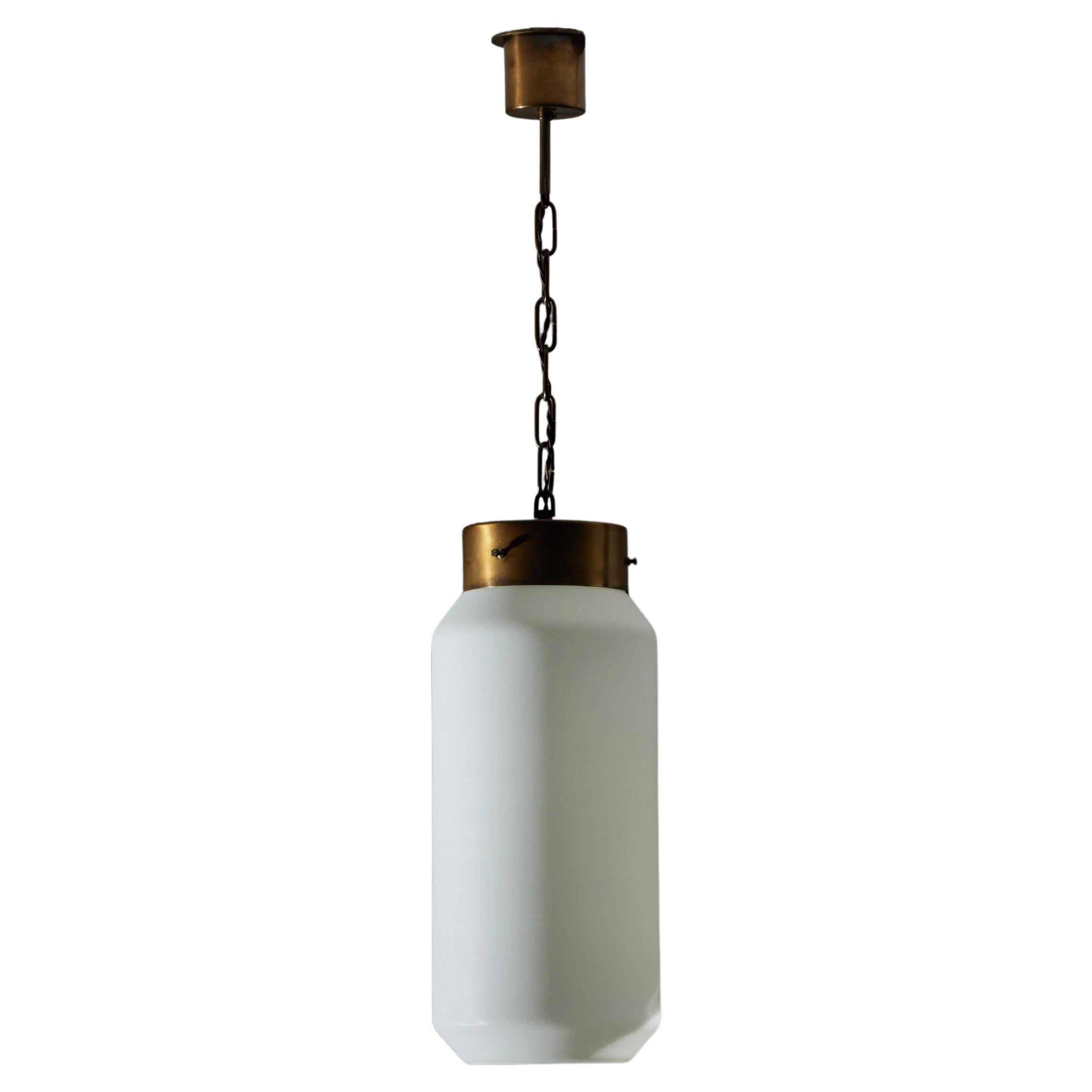 Single Ceiling Light by Caccia Dominioni for Azucena For Sale