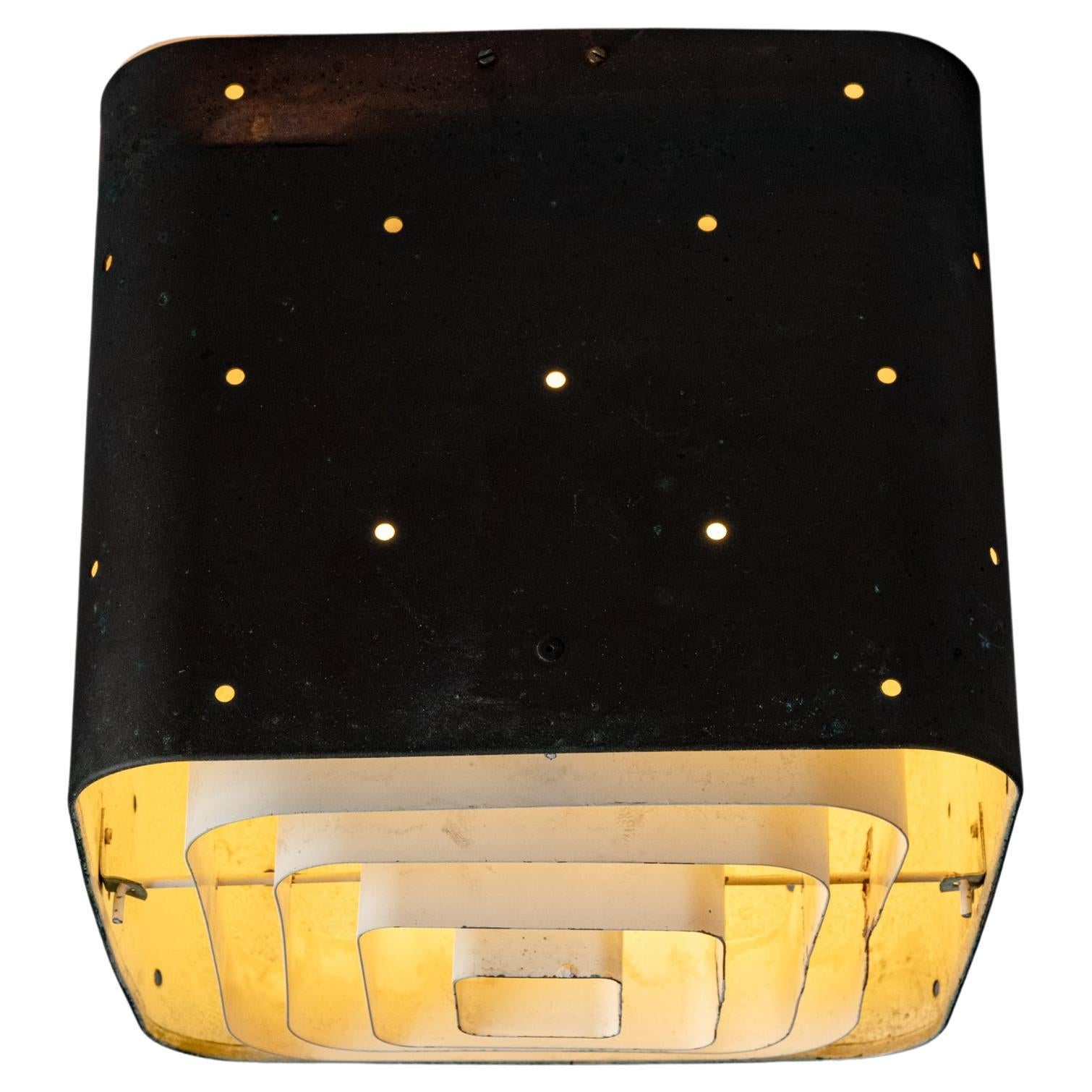 Single Starry Sky Exterior Ceiling Light by Paavo Tynell