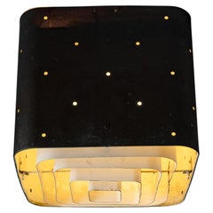 Single "Starry Sky" Exterior Ceiling Light by Paavo Tynell