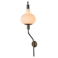 Single Wall Light by Candle