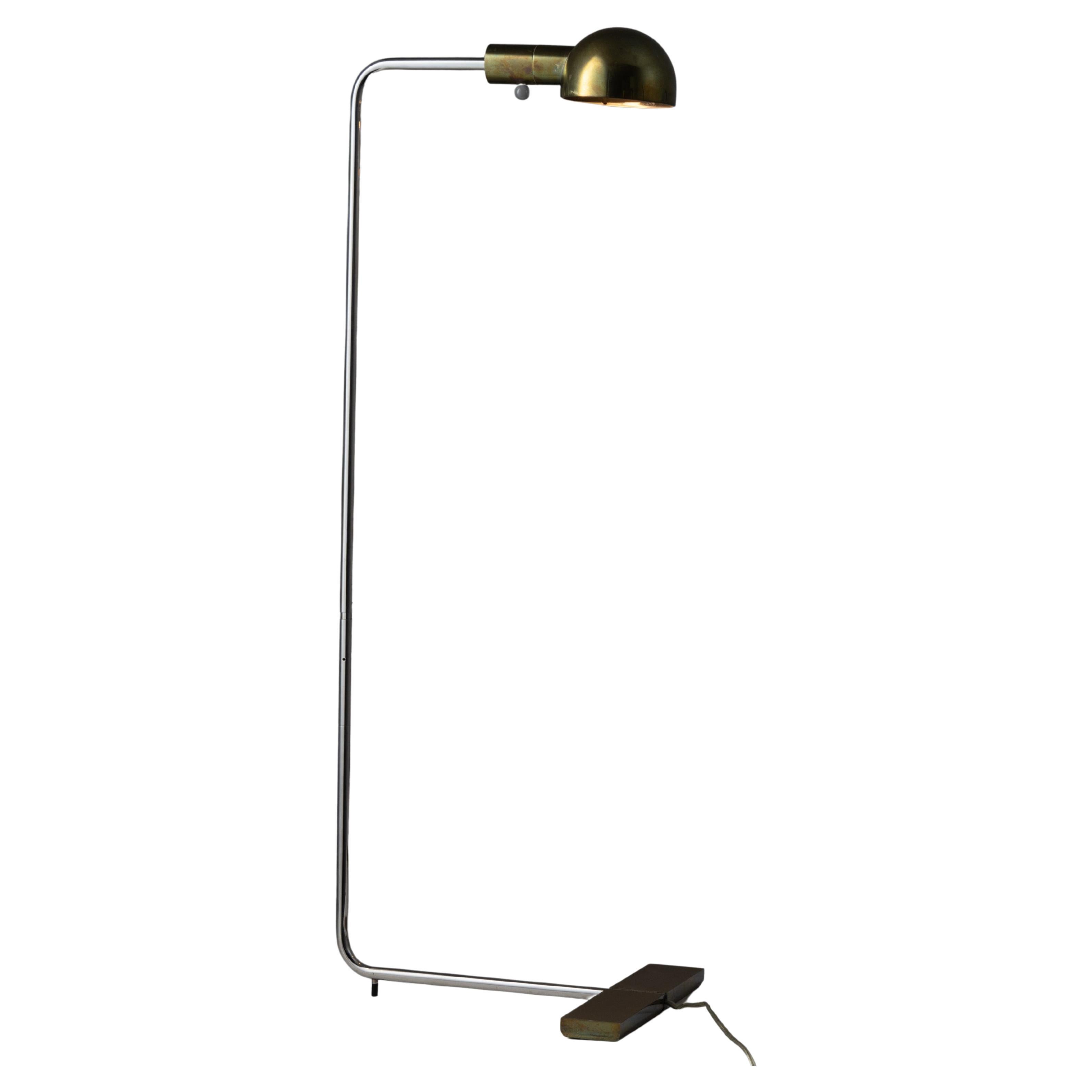 Single LH Floor Lamp by Cedric Hartman